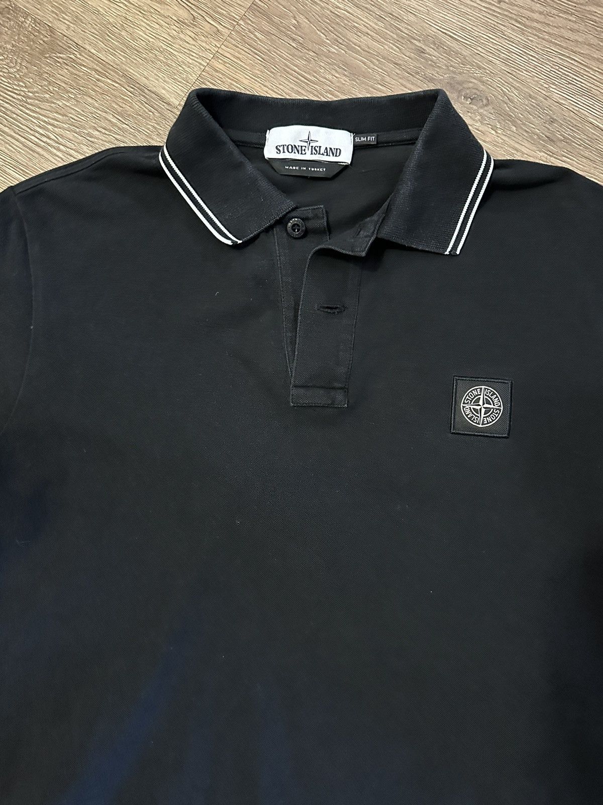 Polo stone island slim fit store