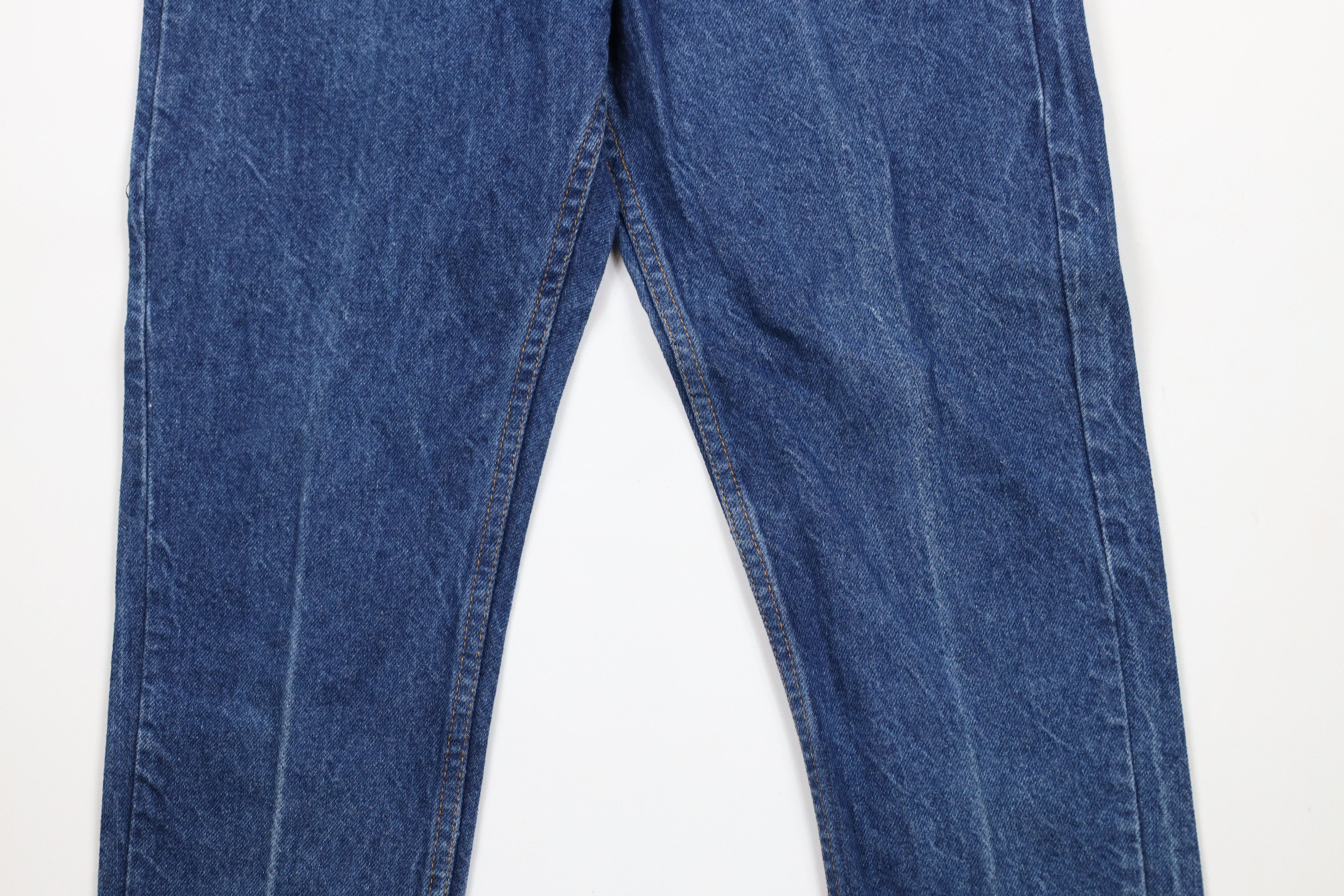 Levi's × Vintage Vintage 90s Levis 505 Orange Tab Straight Leg Jeans US Size US 30 / EU 46 - 3 Thumbnail