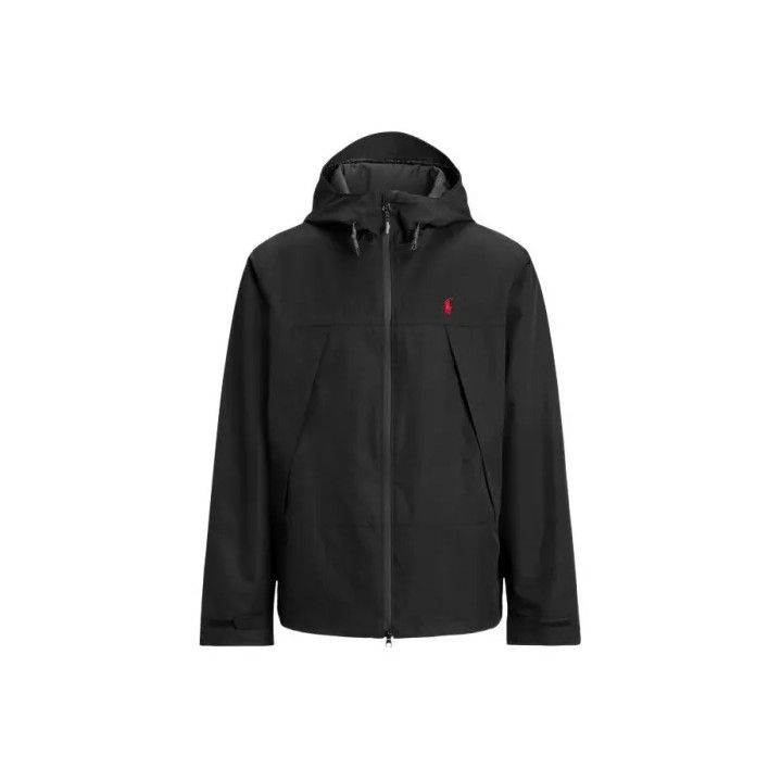 Polo Ralph Lauren Polo Ralph Lauren FW23 Logo Embroidered Waterproof Hooded Jacket Size US XXL / EU 58 / 5 - 1 Thumbnail