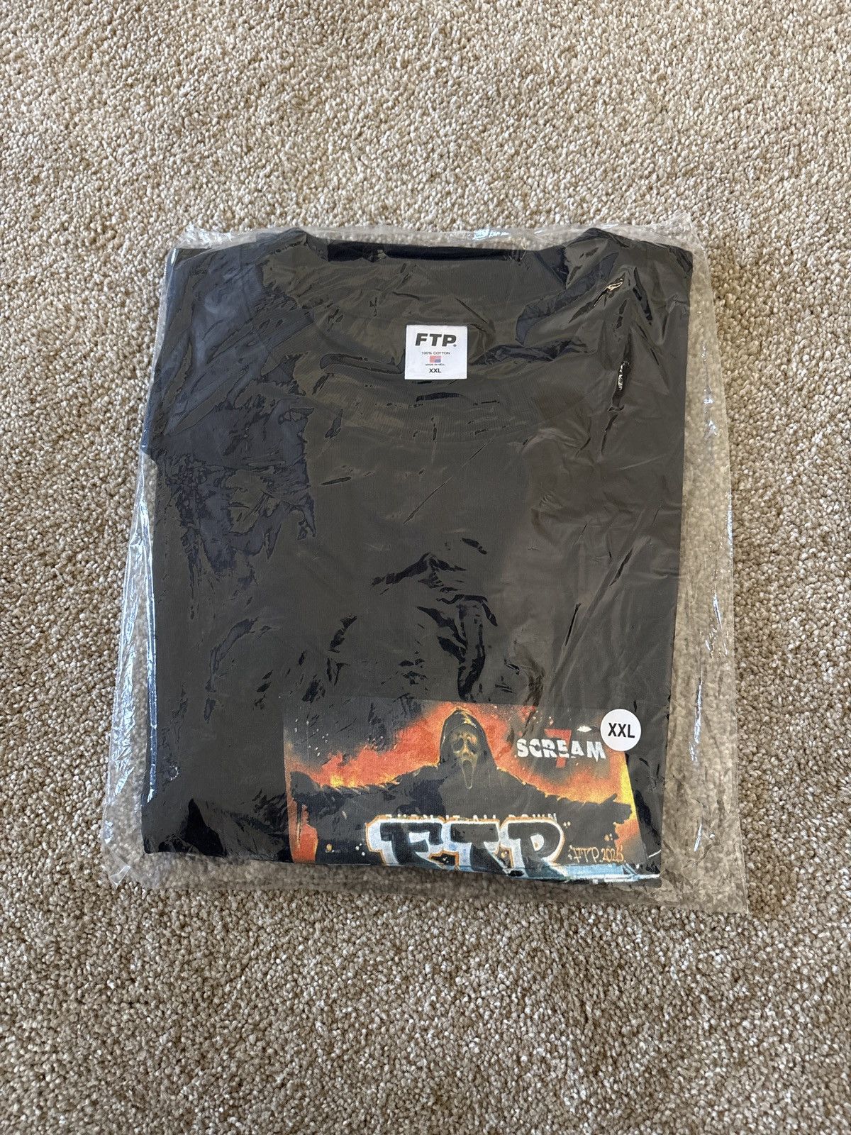 Fuck The Population FTP Ghostface Billboard Tee (Black) Size US XXL / EU 58 / 5 - 1 Thumbnail