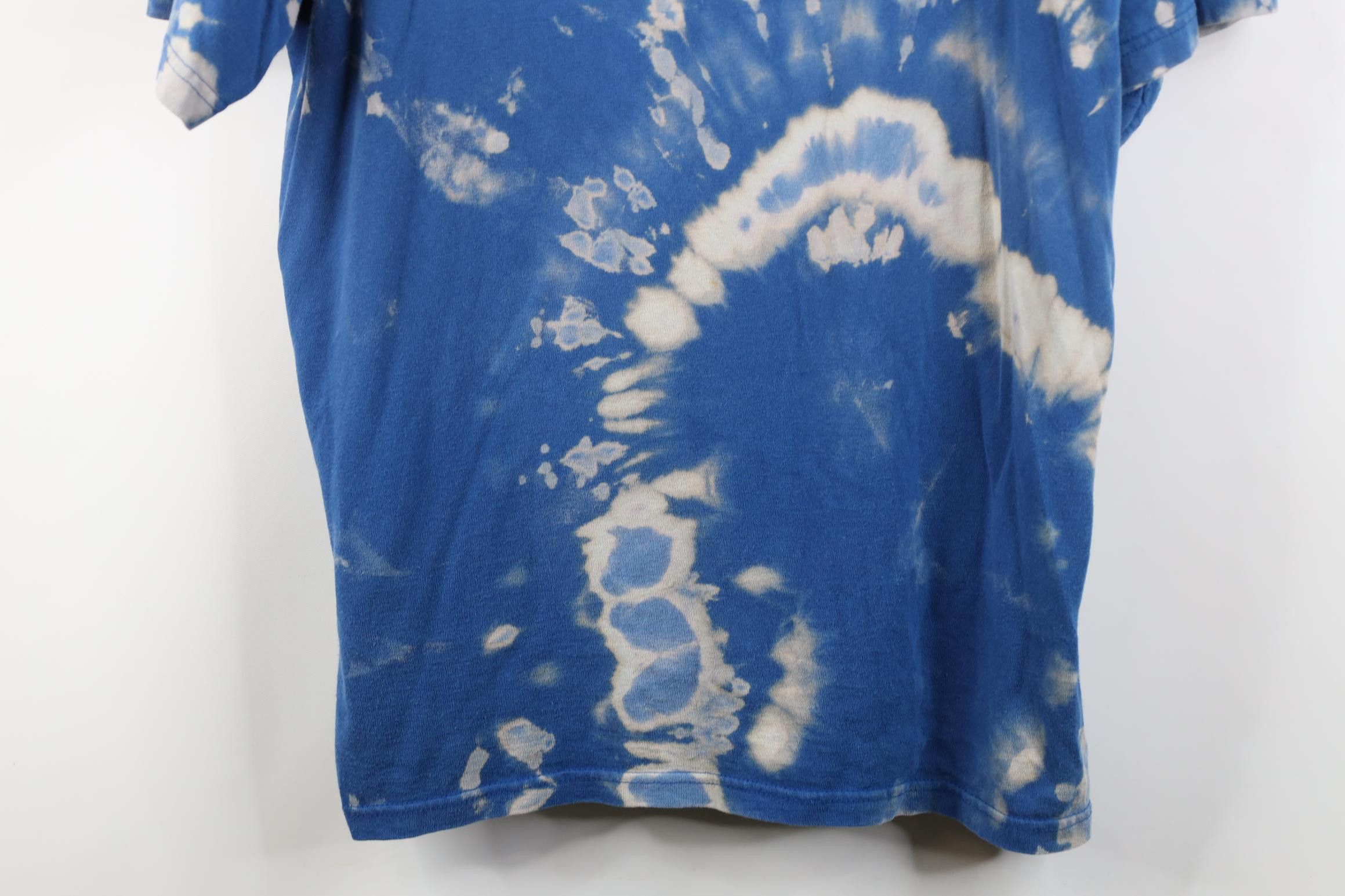Adidas Vintage 90s Adidas Mini Logo Acid Wash V-Neck T-Shirt USA Size US XL / EU 56 / 4 - 3 Thumbnail