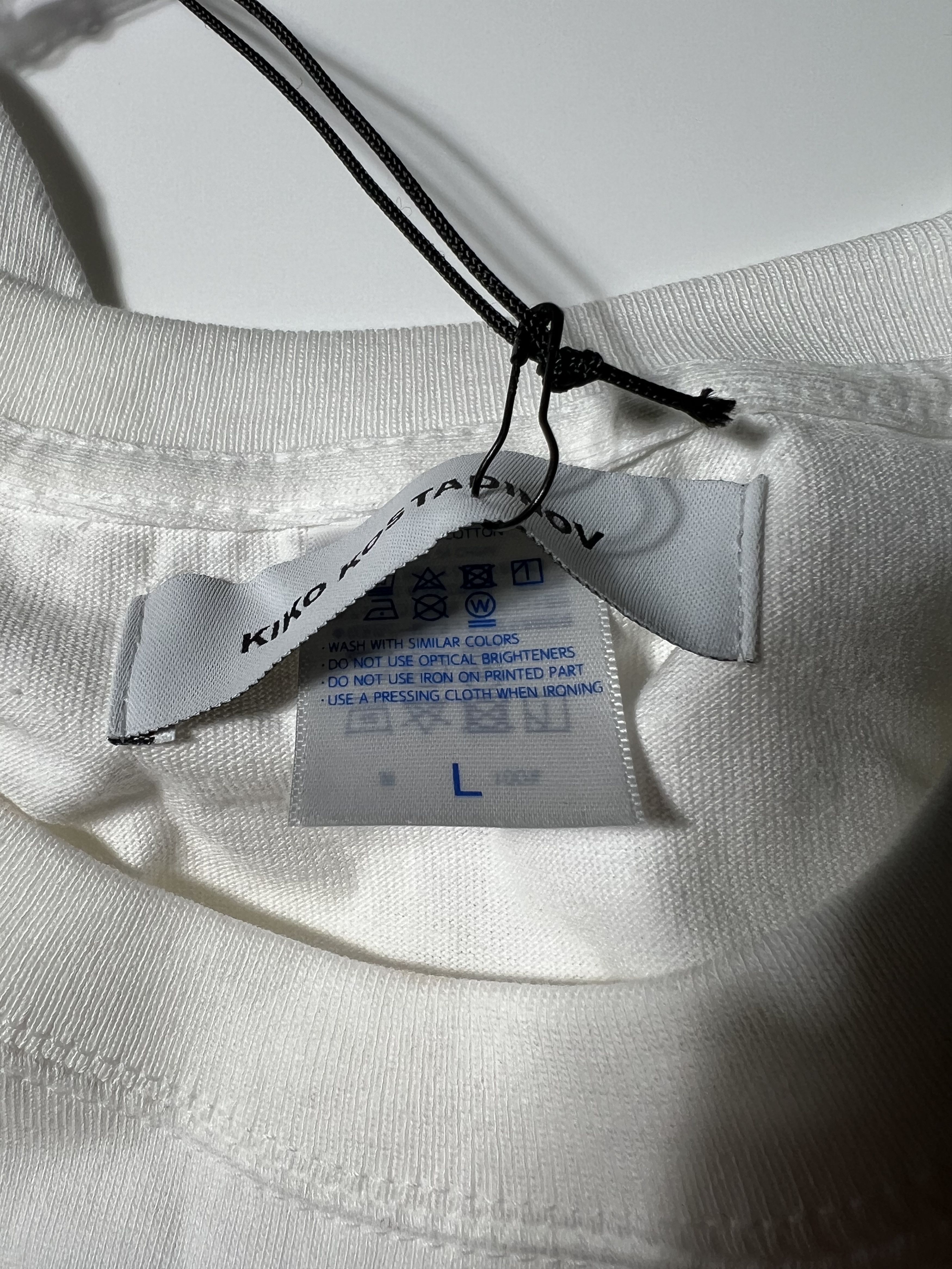 Kiko Kostadinov Kiko Kostadinov 00052018 T-Shirt Size US L / EU 52-54 / 3 - 6 Thumbnail
