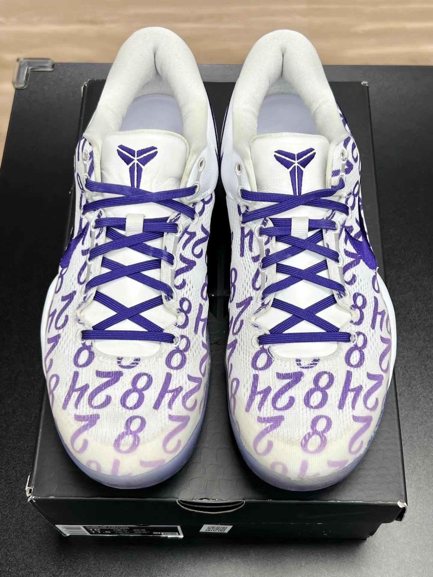 Nike NIKE Kobe 8 Low Top Basketball Shoes K15 Size US 11 / EU 44 - 3 Thumbnail