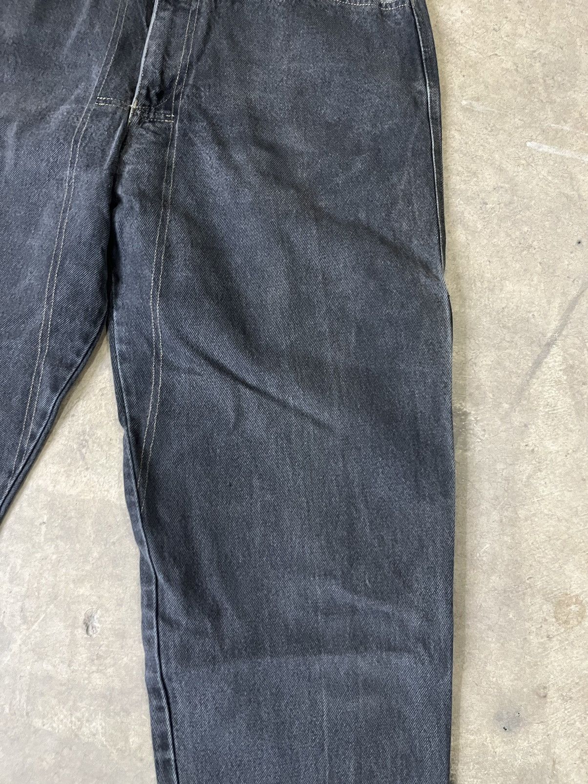 Marithe + Francois Girbaud Marithe Francois Girbaud black jeans Size US 32 / EU 48 - 5 Thumbnail