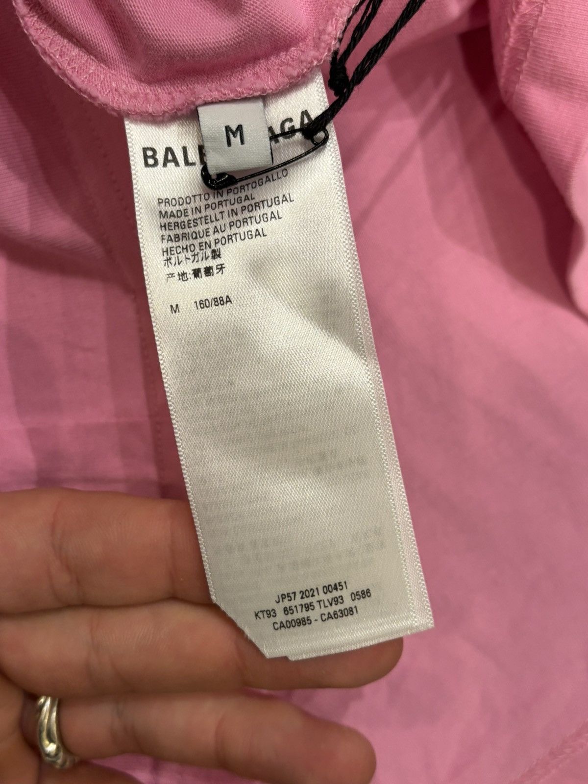 Balenciaga Balenciaga Gay Pride Tee Size US M / EU 48-50 / 2 - 4 Thumbnail