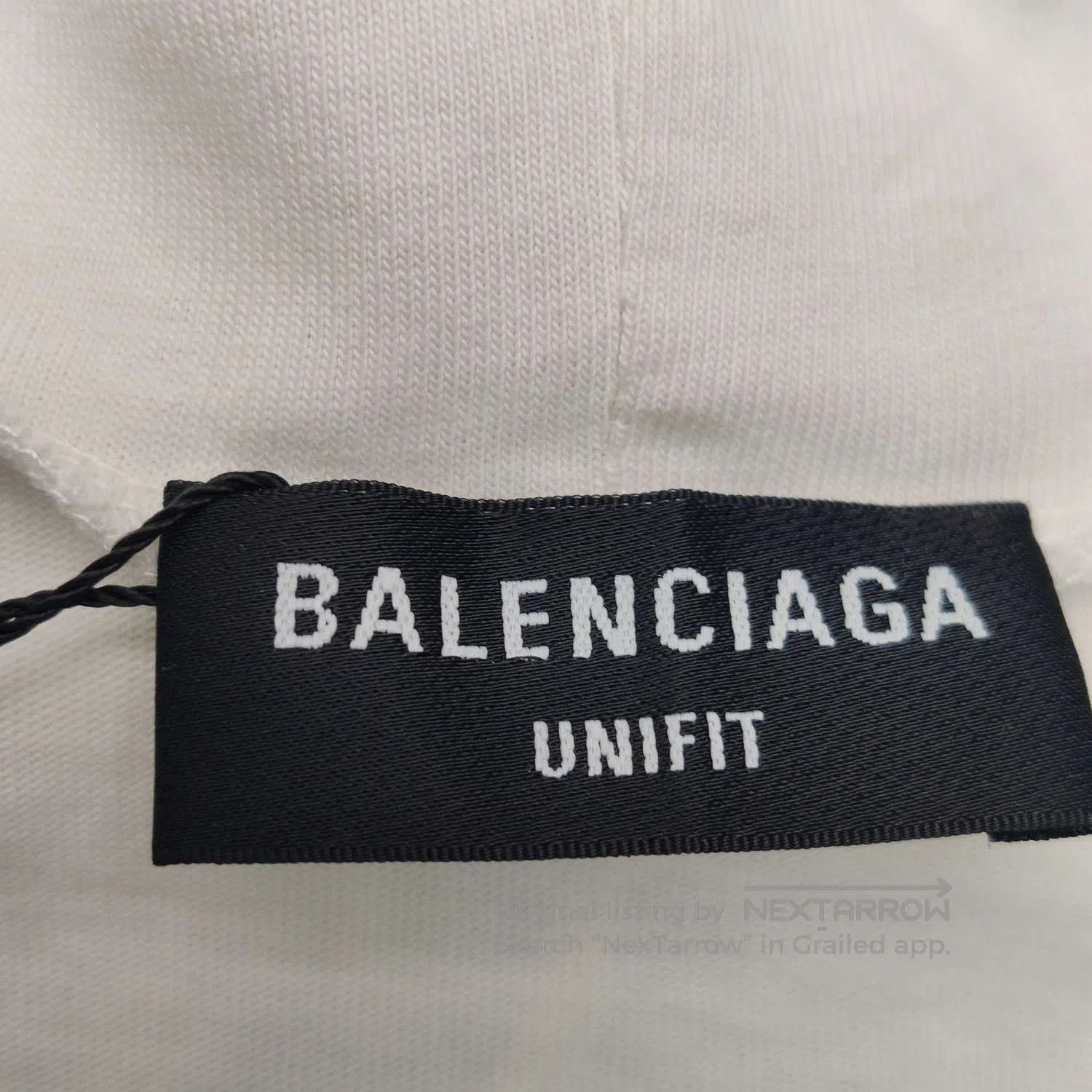 Balenciaga Balenciaga Cotton Logo Hoodie Long Sleeve M. Size US M / EU 48-50 / 2 - 2 Thumbnail
