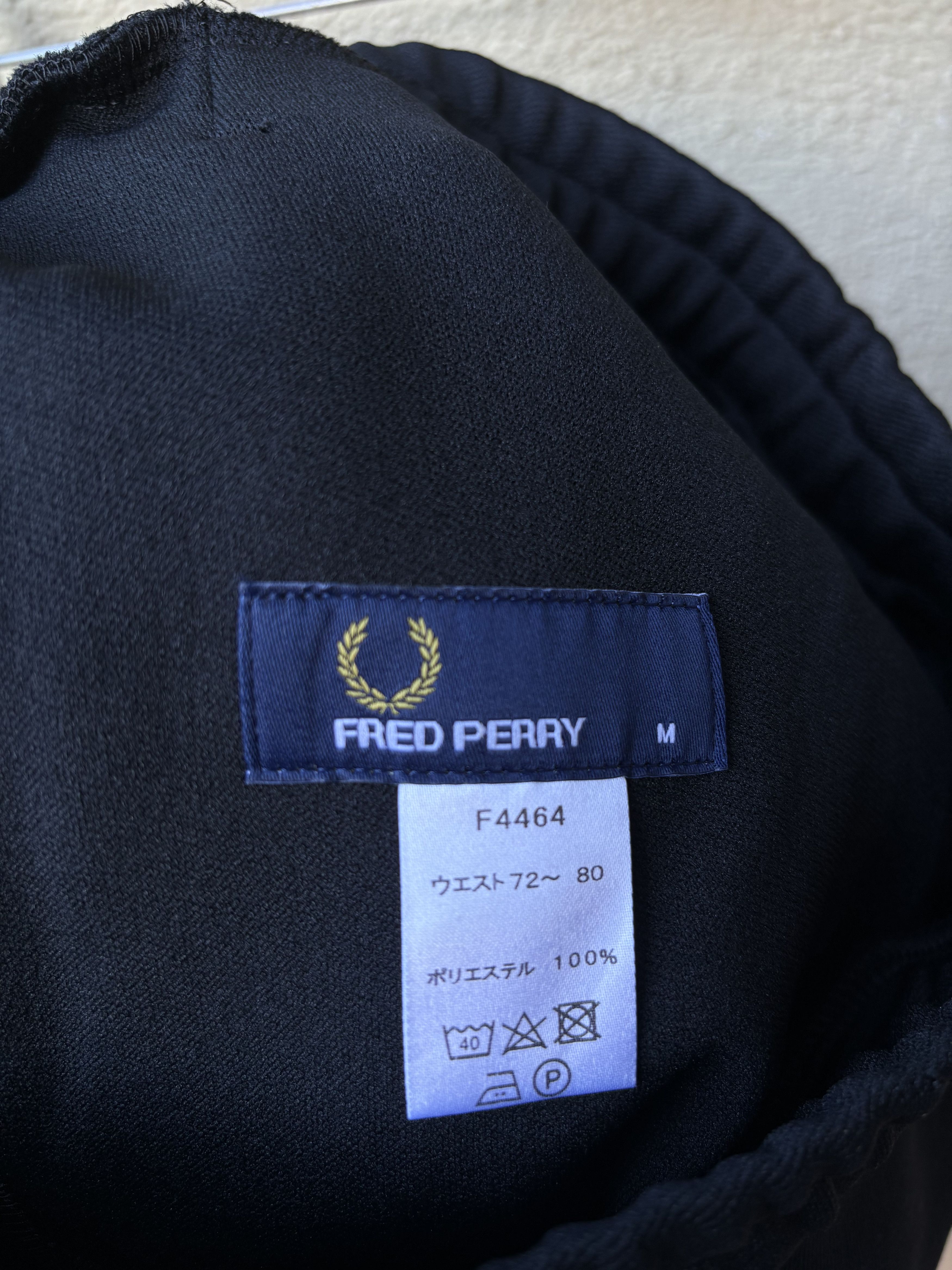 Fred Perry fred perry track pants Size US 30 / EU 46 - 7 Thumbnail