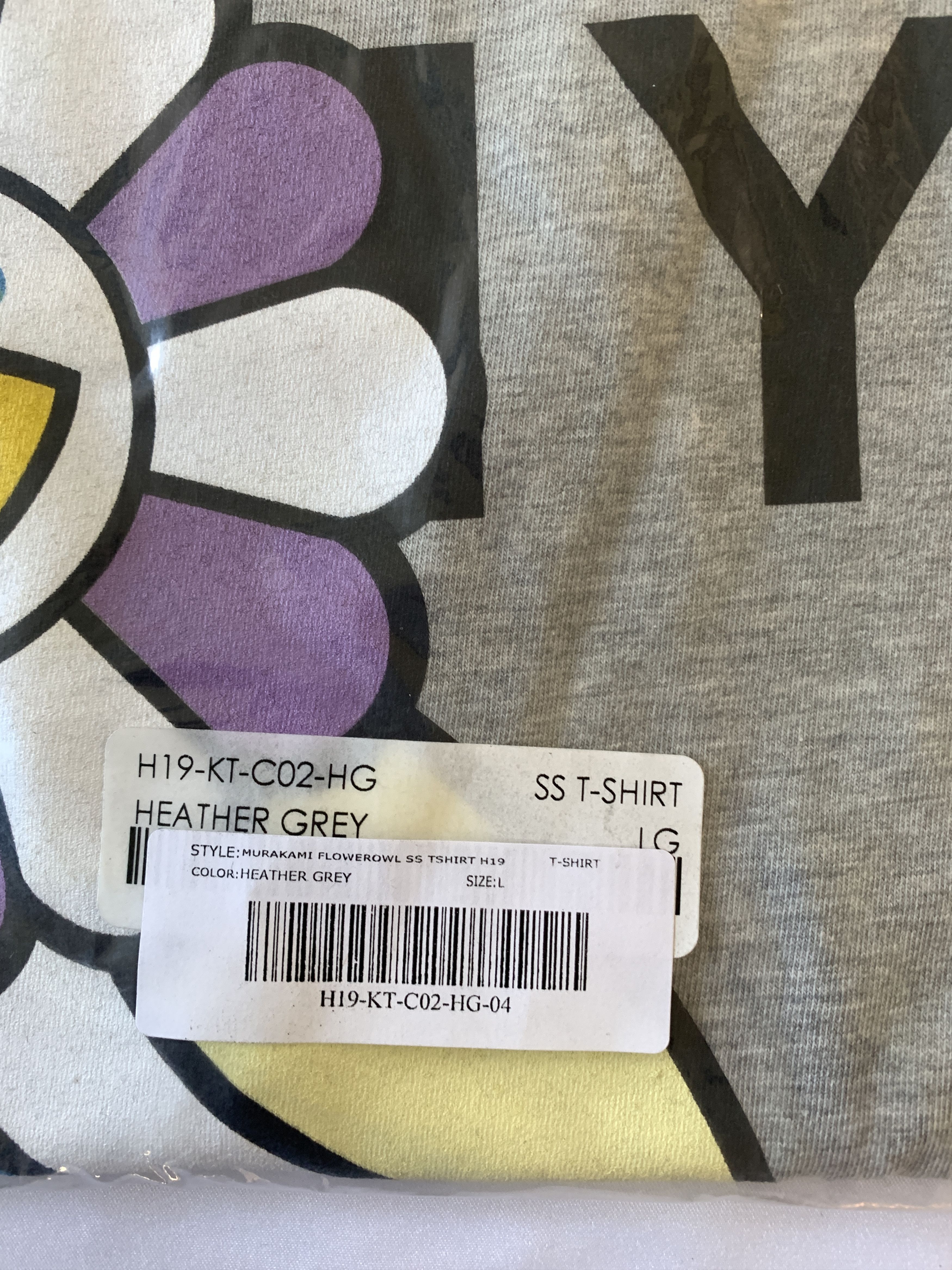 Drake OVO X TAKASHI MURAKAMI T-SHIRT TEE BRAND NEW Size US L / EU 52-54 / 3 - 5 Thumbnail