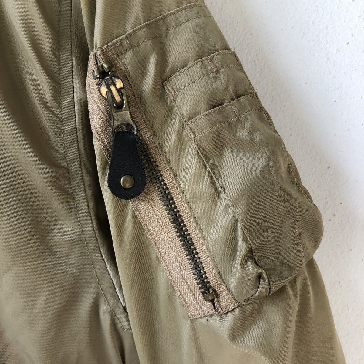 Japanese Brand RELIABLE Japan Reversible MA-1 Bomber Jacket Size US S / EU 44-46 / 1 - 20 Thumbnail