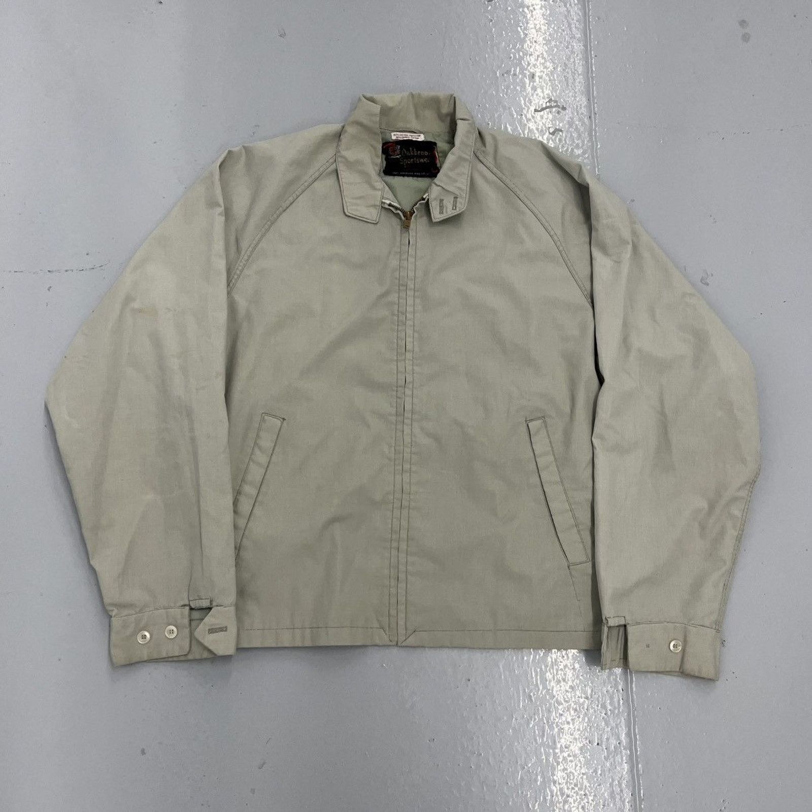 Sears Vintage 60s Oakbrook Sportswear Mint Spring Jacket Size US M / EU 48-50 / 2 - 1 Thumbnail