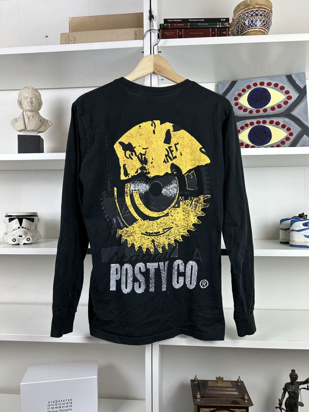 Band Tees Post Malone graphic longsleeve tee t-shirt Size US M / EU 48-50 / 2 - 1 Thumbnail