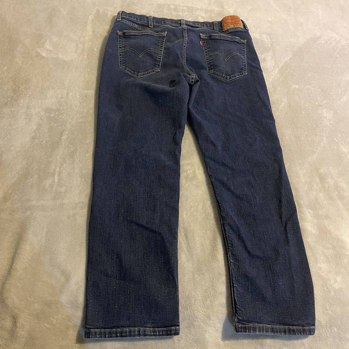 Levi's Levis 541 Jeans Men 40x32 Blue Medium Wash Stretch (36x30) Size US 40 / EU 56 - 2 Thumbnail