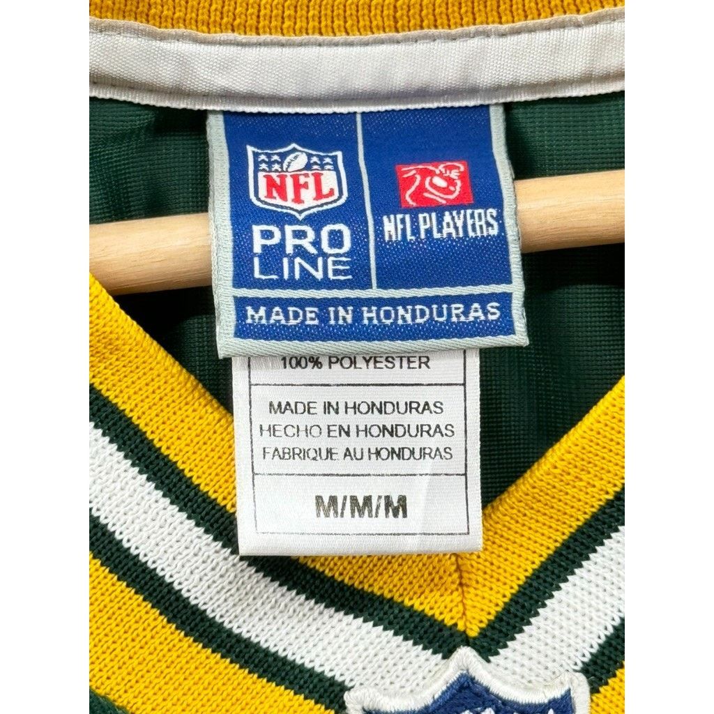 NFL × Vintage 2000's NFL Pro Line Green Bay Packers Football Jersey Size US M / EU 48-50 / 2 - 3 Thumbnail