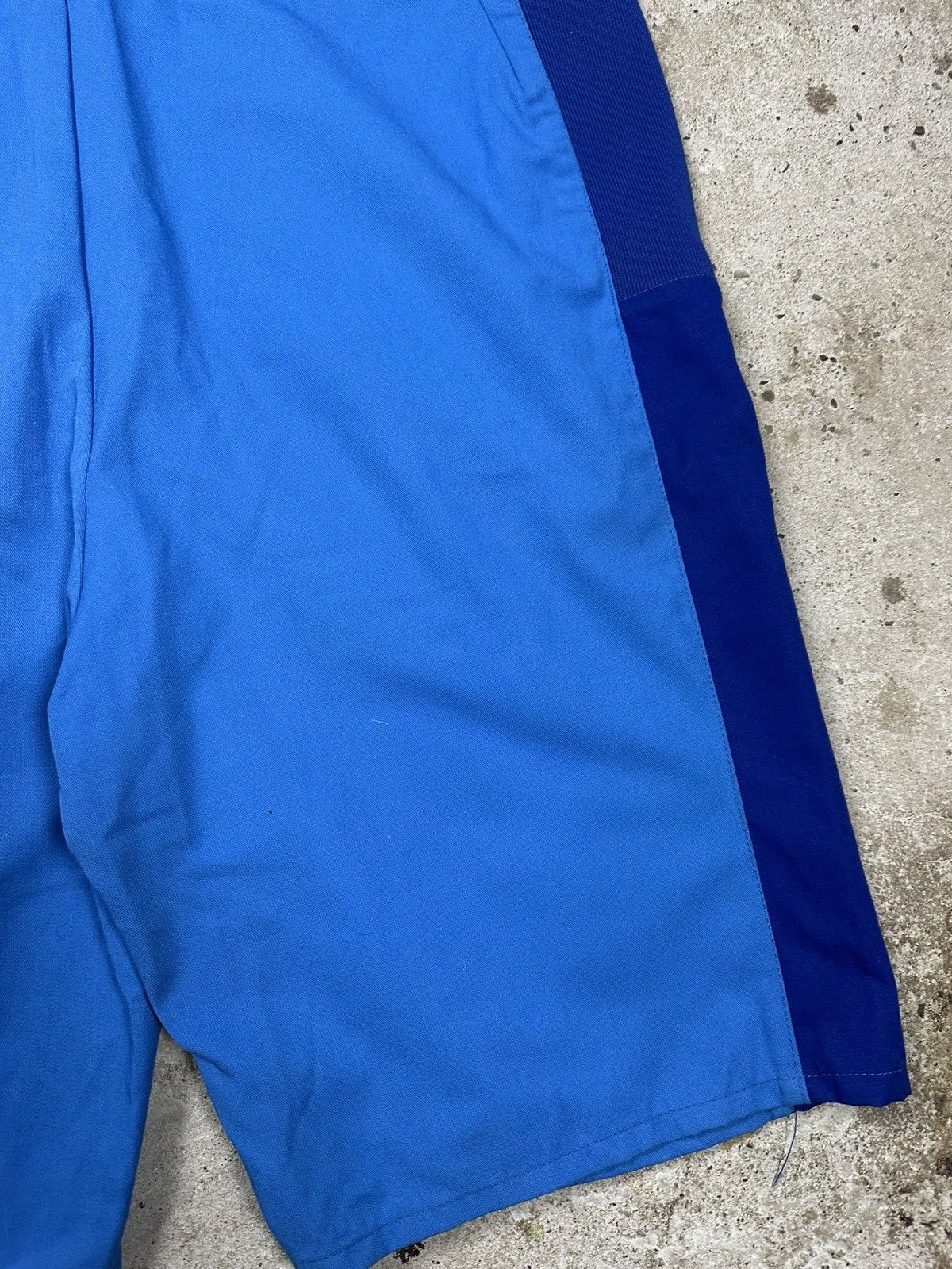 BMW × Vintage Vintage Y2K BMW Blue Short Overalls Racing rare Size US 32 / EU 48 - 10 Thumbnail