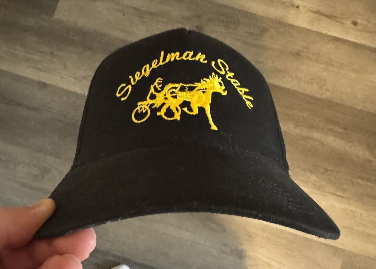 Siegelman Stable Siegelman Stable Hat Black and Yellow Size ONE SIZE - 1 Thumbnail