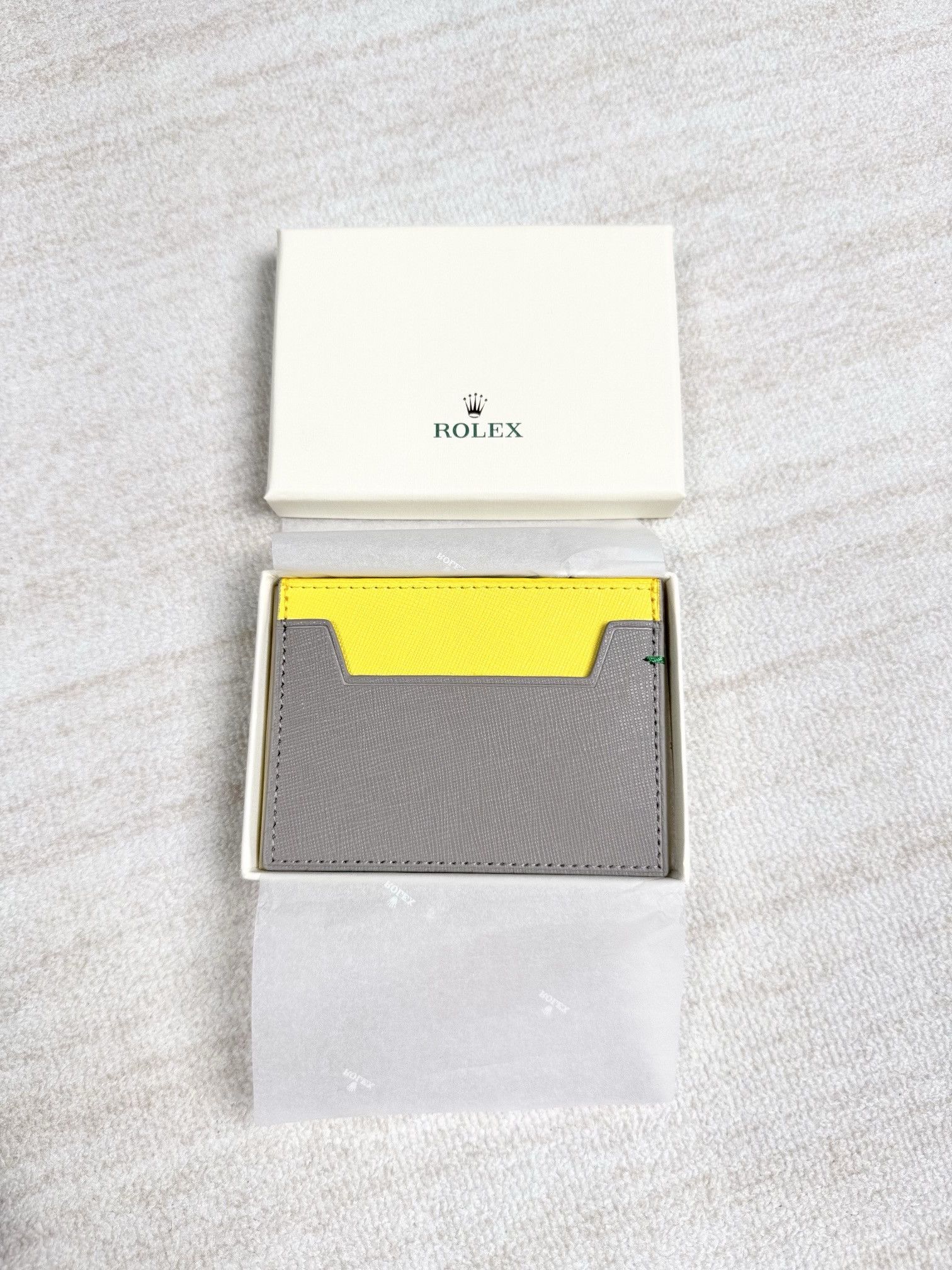 Rolex Leather cardholder Size ONE SIZE - 4 Thumbnail