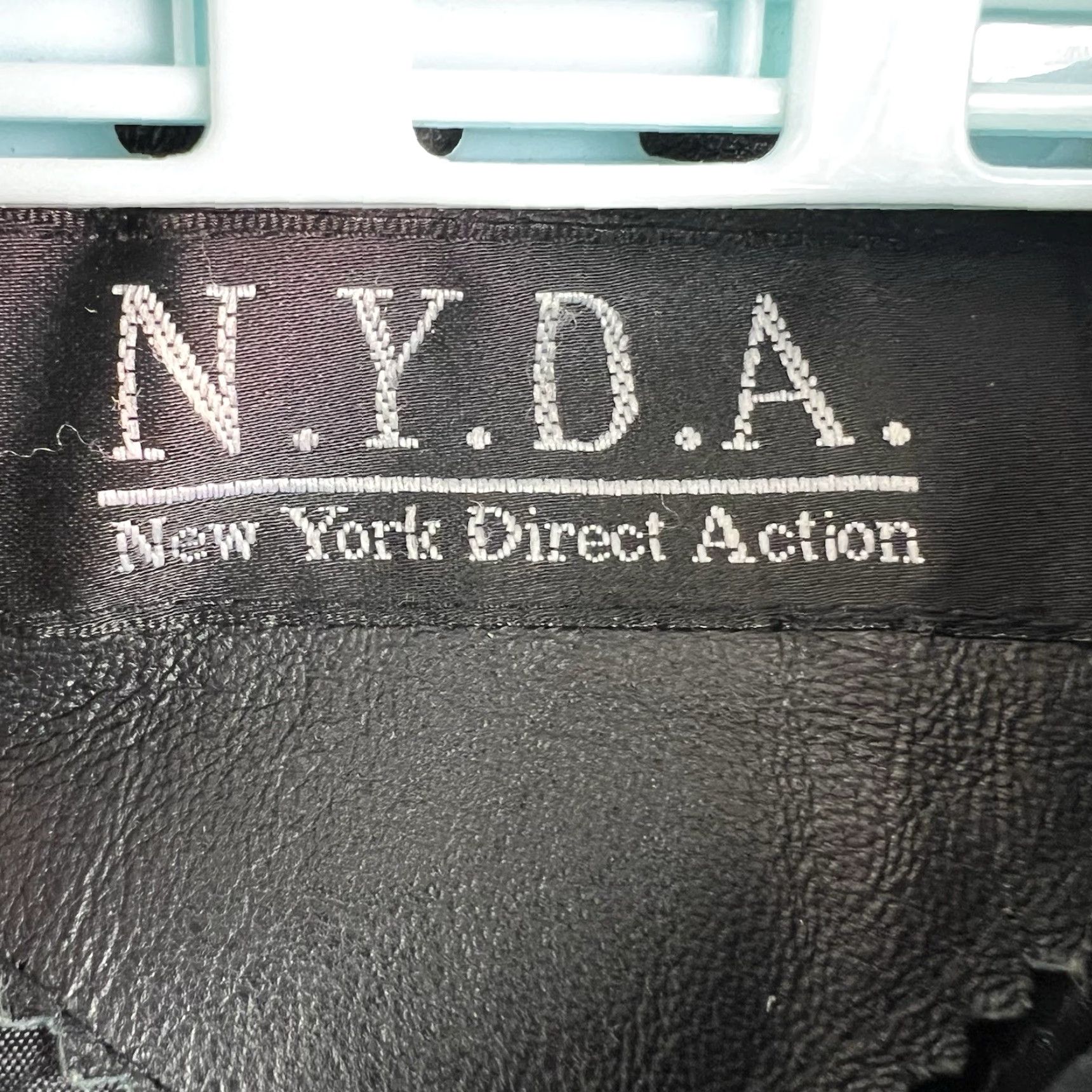 Sea New York VINTAGE New York 90s NY Direct Action Leather Jacket Womens L Black Size L / US 10 / IT 46 - 5 Thumbnail