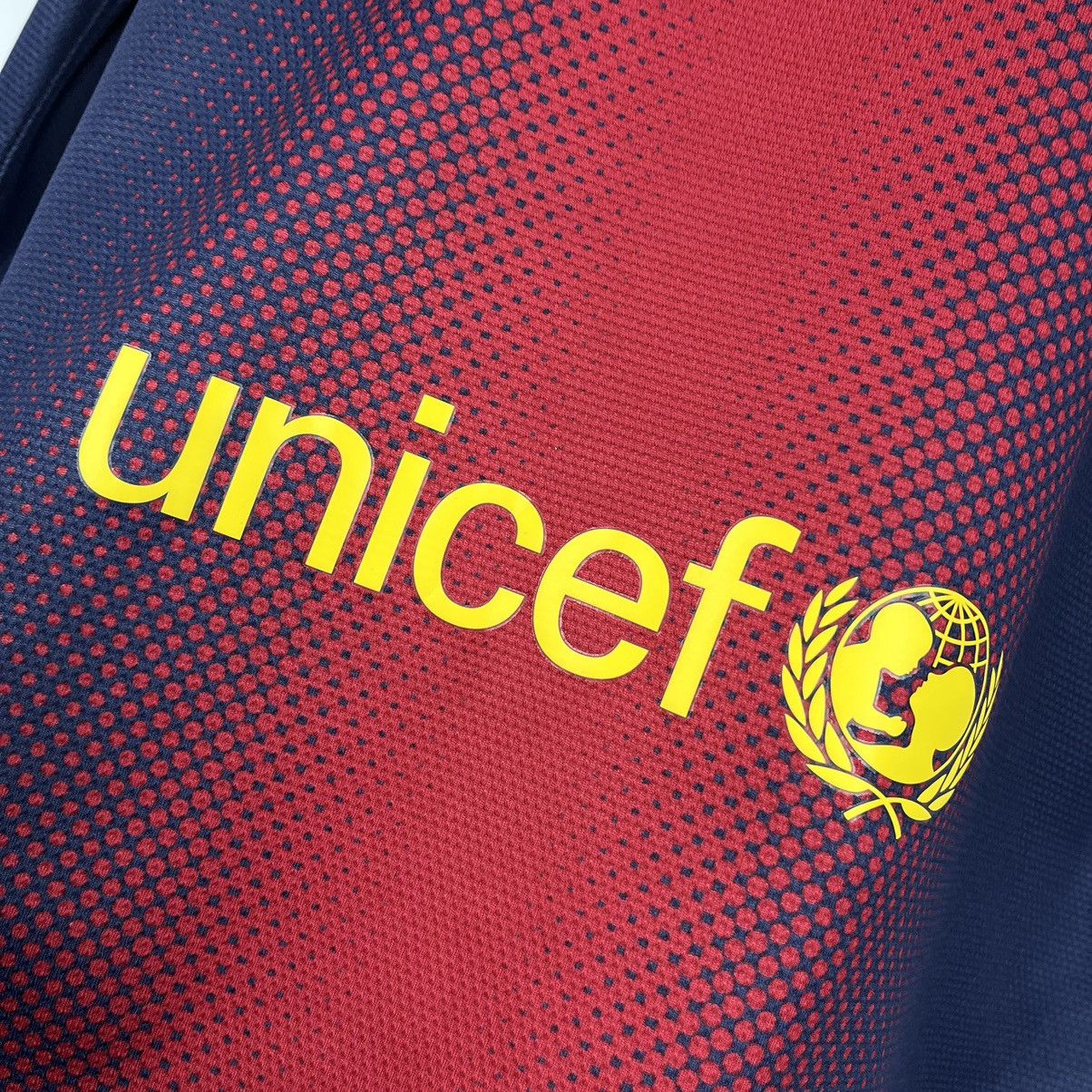 Nike Nike FCB Barcelona soccer jersey shirt 2012/2013 Size US L / EU 52-54 / 3 - 17 Thumbnail
