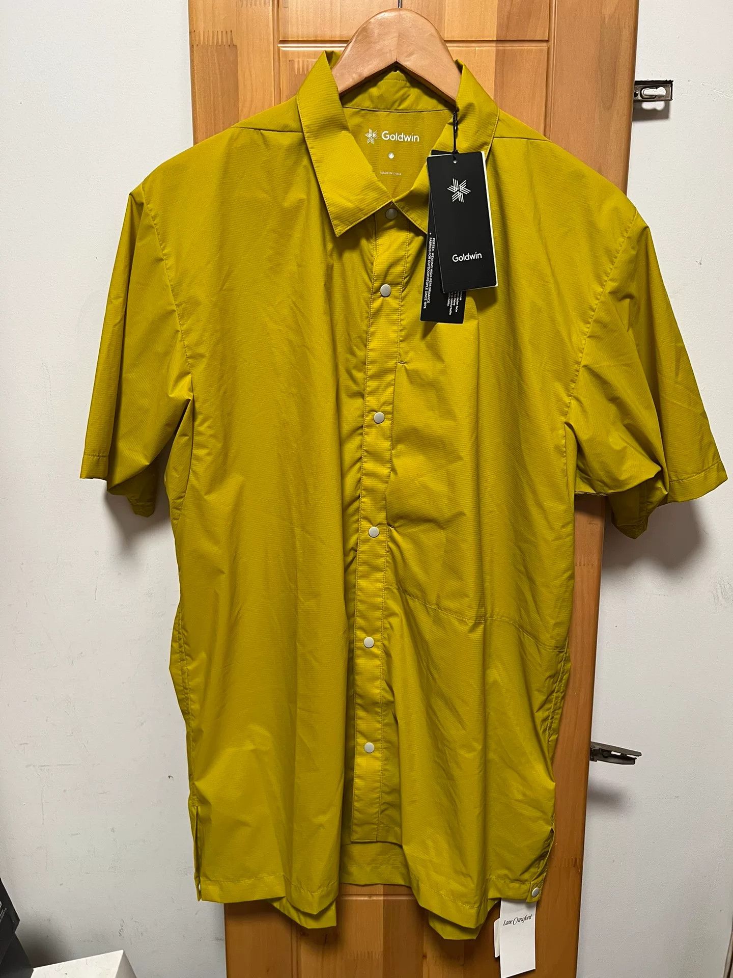 Goldwin Goldwin PERTEX Double Cloth Hike Shirt Size US XL / EU 56 / 4 - 1 Thumbnail