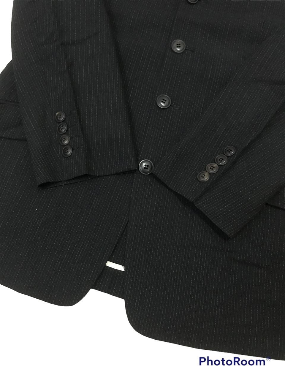 Gaultier Homme Objet 💥Vintage Object Gaultier Jean Paul Stripe Blazer Jacket Size US M / EU 48-50 / 2 - 3 Thumbnail