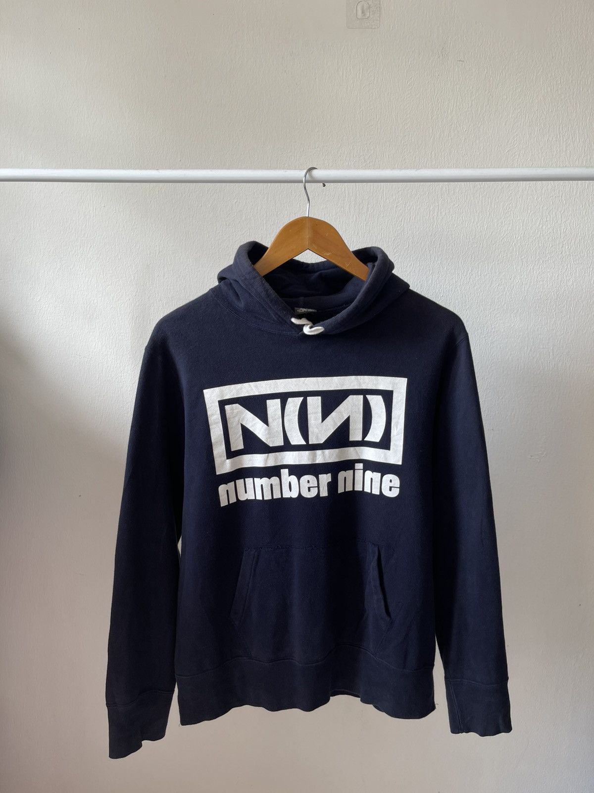 Number (N)ine Number Nine Spell Out Hoodie Size US M / EU 48-50 / 2 - 2 Thumbnail