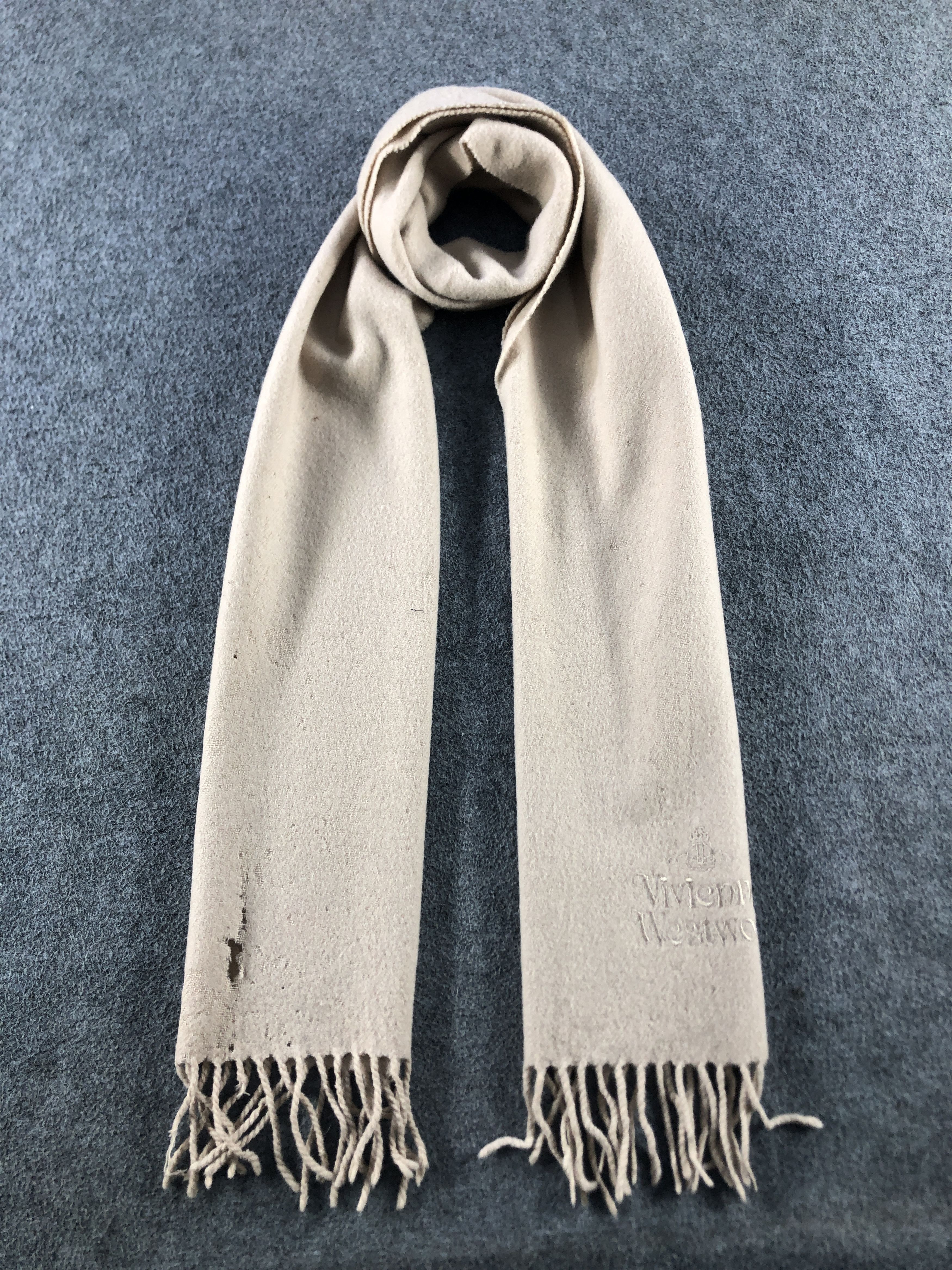 Vintage Vivienne Westwood Scarf / Muffler / Neckwear P881 Size ONE SIZE - 1 Thumbnail