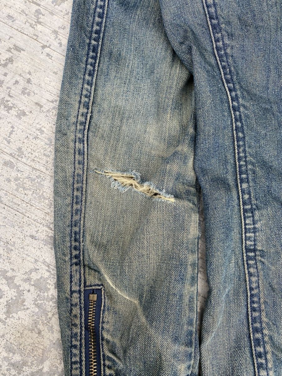 Tornado Mart Distressed Tornado Mart denim jacket Size M / US 6-8 / IT 42-44 - 6 Thumbnail