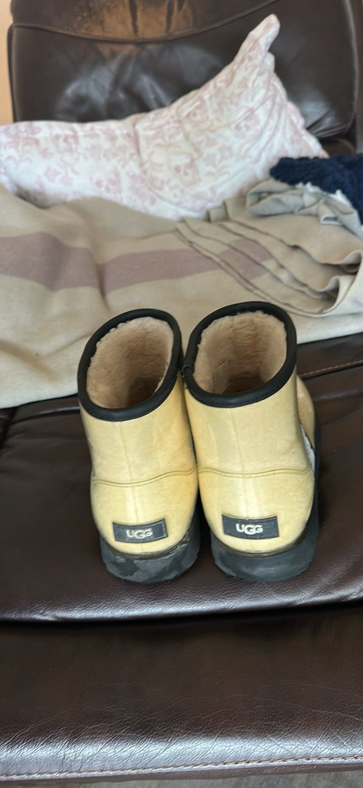 Ugg Ugg winter rain boots Size US 8.5 / IT 38.5 - 4 Thumbnail