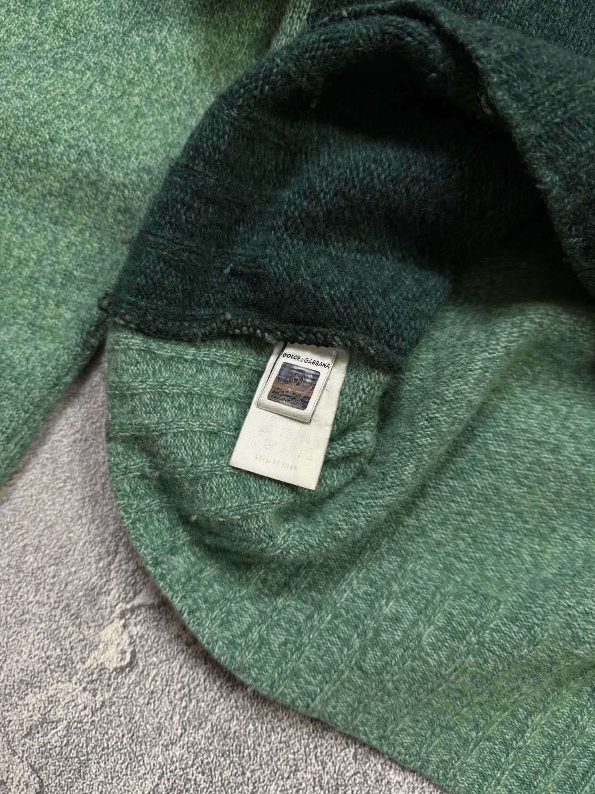 Dolce & Gabbana Vintage Dolce Gabbana Sweater Distressed Size S / US 4 / IT 40 - 7 Thumbnail