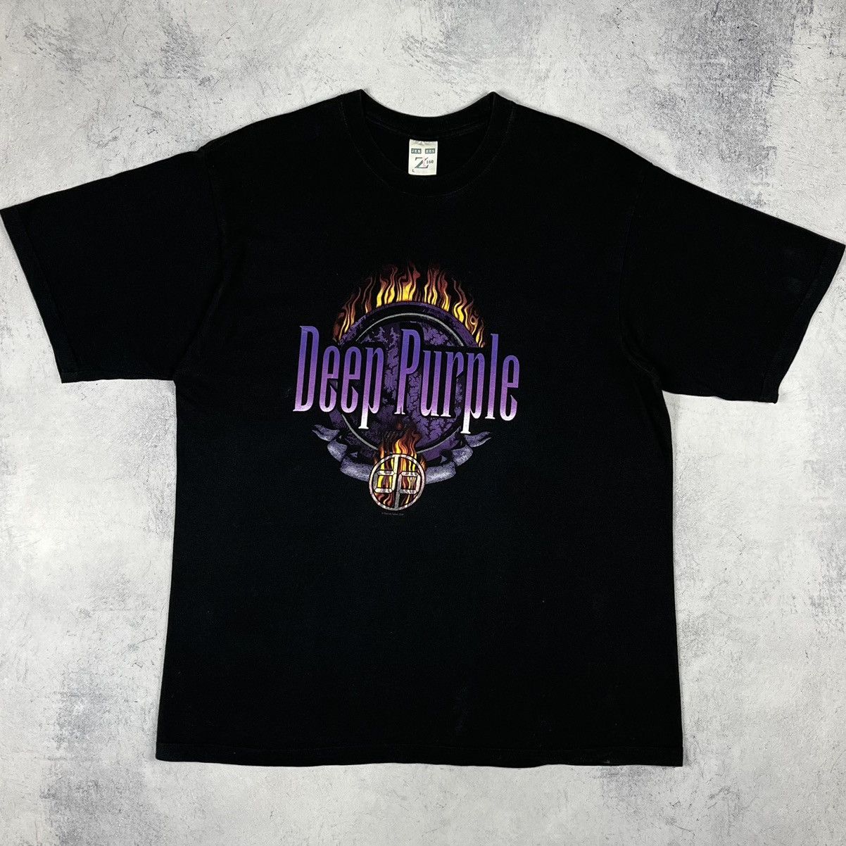 Band Tees Vintage Deep Purple tour rock band tee 2004 Size US L / EU 52-54 / 3 - 2 Thumbnail