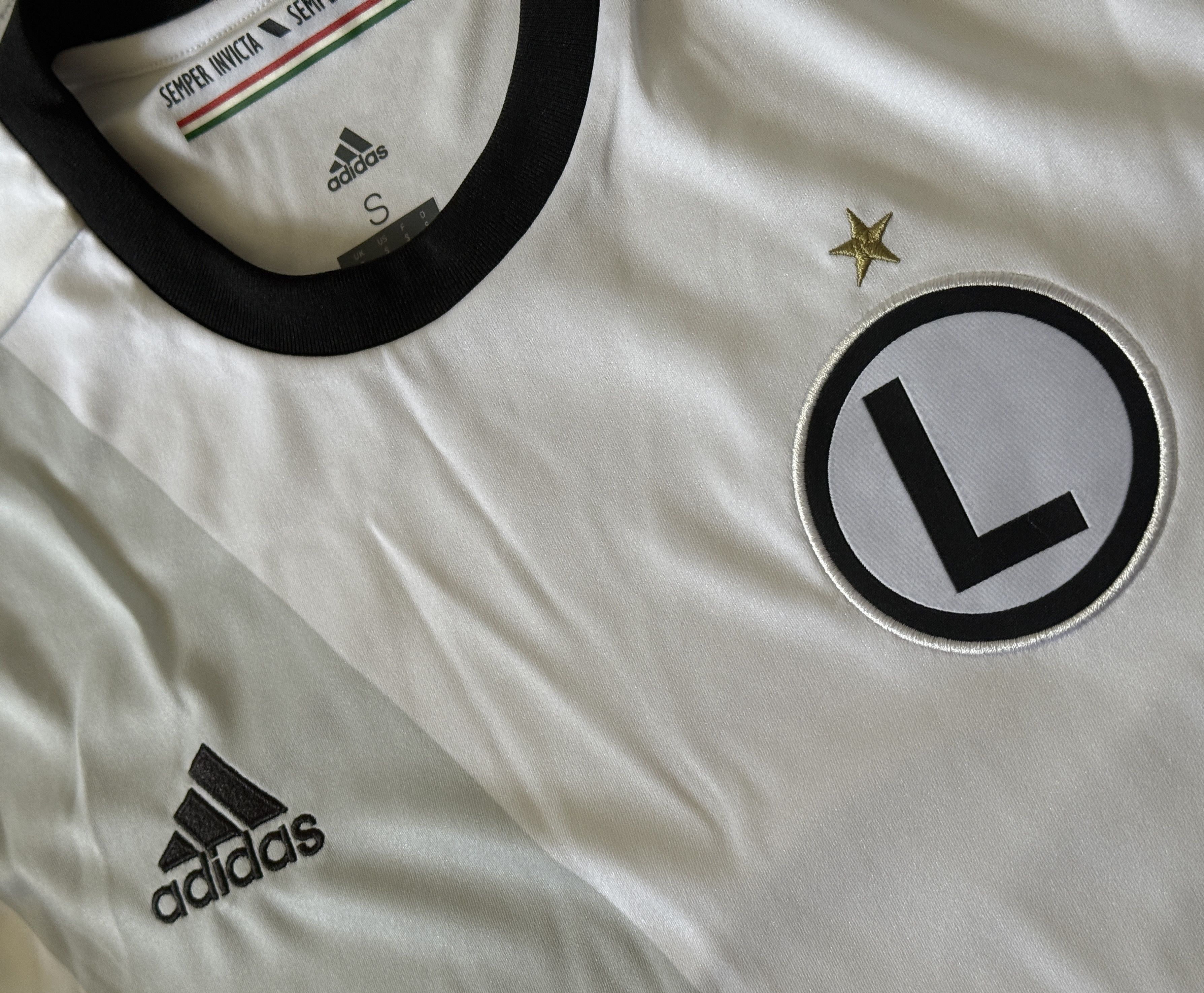 Adidas adidas X LEGIA WARSZAWA Warsaw 2017 HOME BP5243 SIZE S Size US S / EU 44-46 / 1 - 4 Thumbnail
