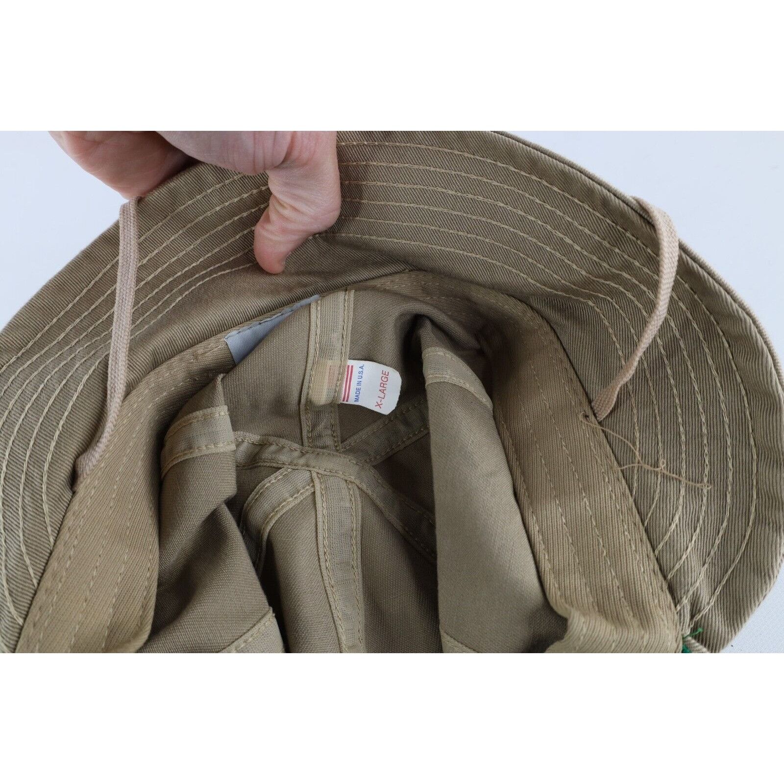 Vintage Vintage 80s 90s Broner Long Bill Ear Flap Safari Hat Size ONE SIZE - 13 Thumbnail