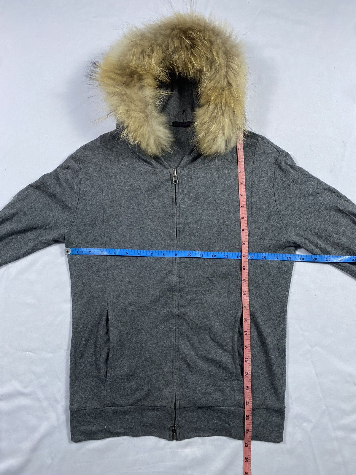 20471120 Japanese Costum Culture zip fur hoodie Size US M / EU 48-50 / 2 - 11 Thumbnail