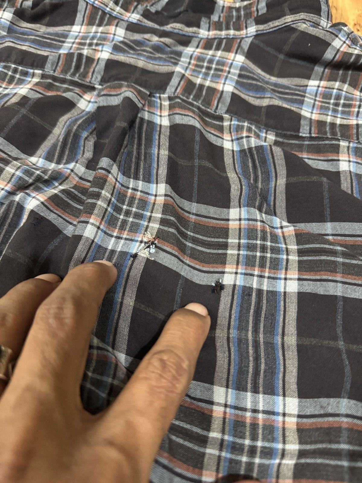 Y's × Yohji Yamamoto Yohji Yamamoto Rayon shirt 241 Size US L / EU 52-54 / 3 - 5 Thumbnail