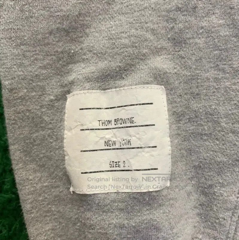Thom Browne Thom Browne Gray Cotton Casual Pants . Size US 32 / EU 48 - 5 Thumbnail
