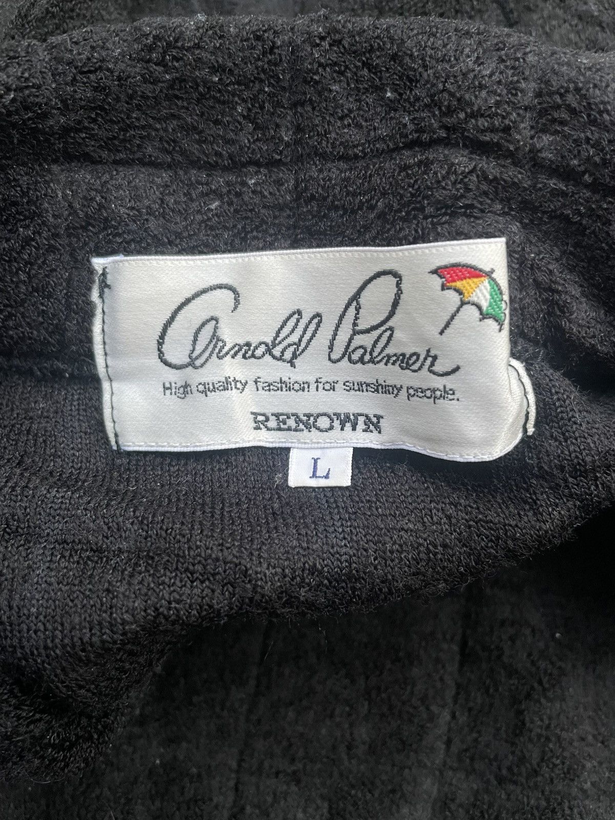 Japanese Brand Arnold Palmer Half Collar Fleece Size US L / EU 52-54 / 3 - 12 Thumbnail