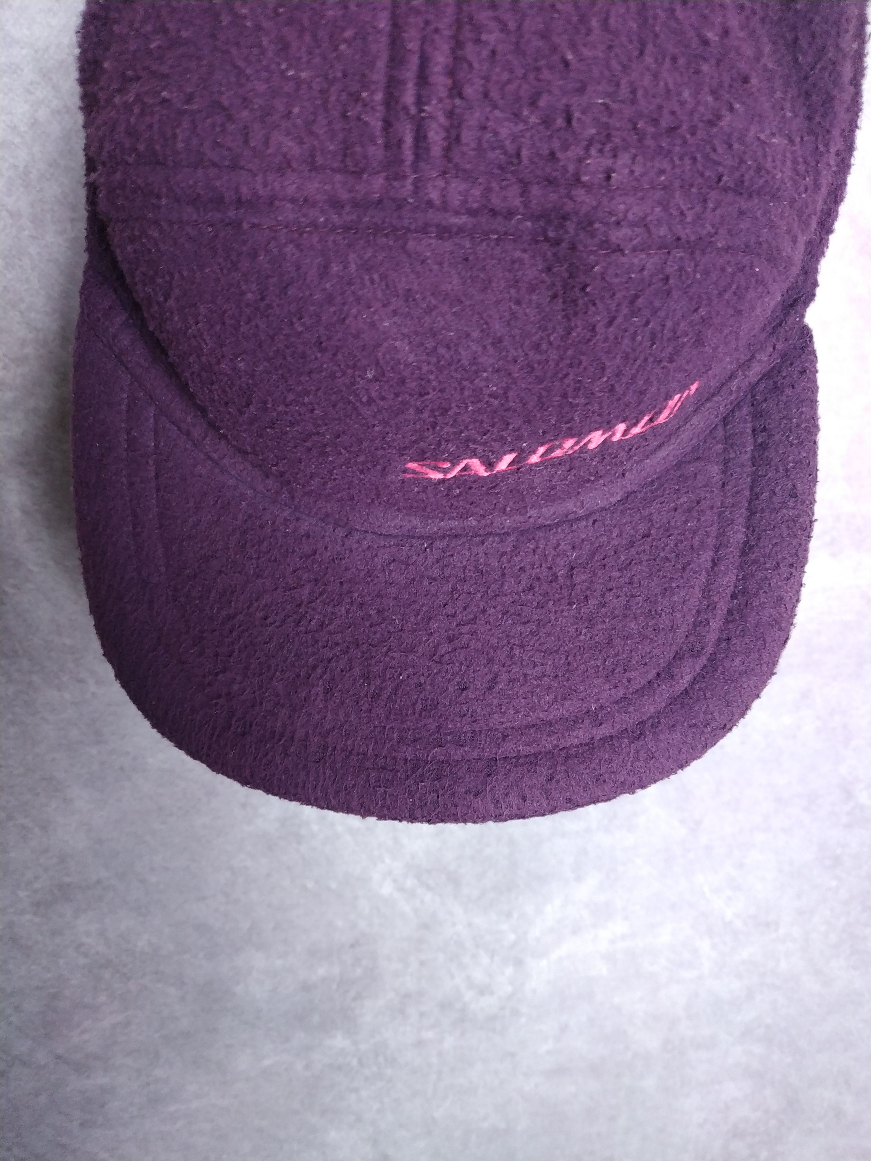 Salomon RARE🔥Vintage Salomon 90’s Fleece Polartec Cap Hat Size ONE SIZE - 9 Thumbnail