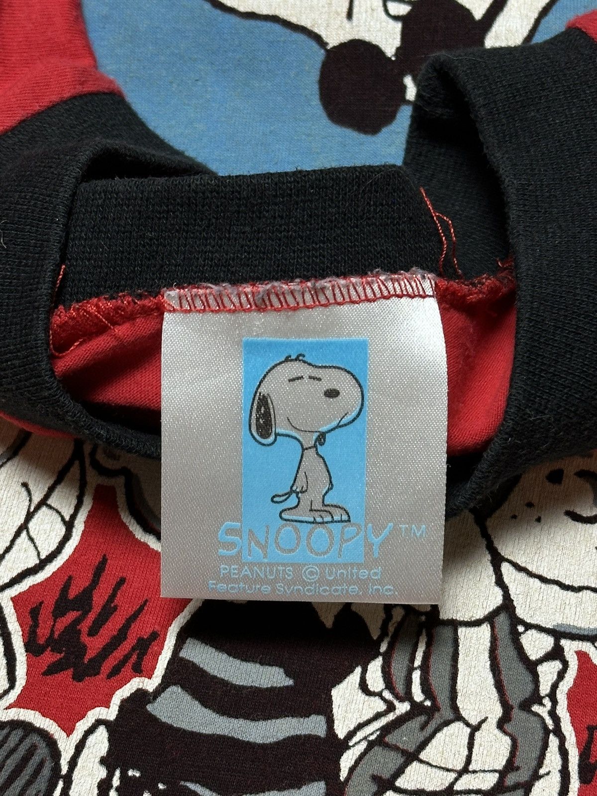 Peanuts Vintage Peanuts Snoopy Cartoon T-Shirt Size US L / EU 52-54 / 3 - 14 Thumbnail