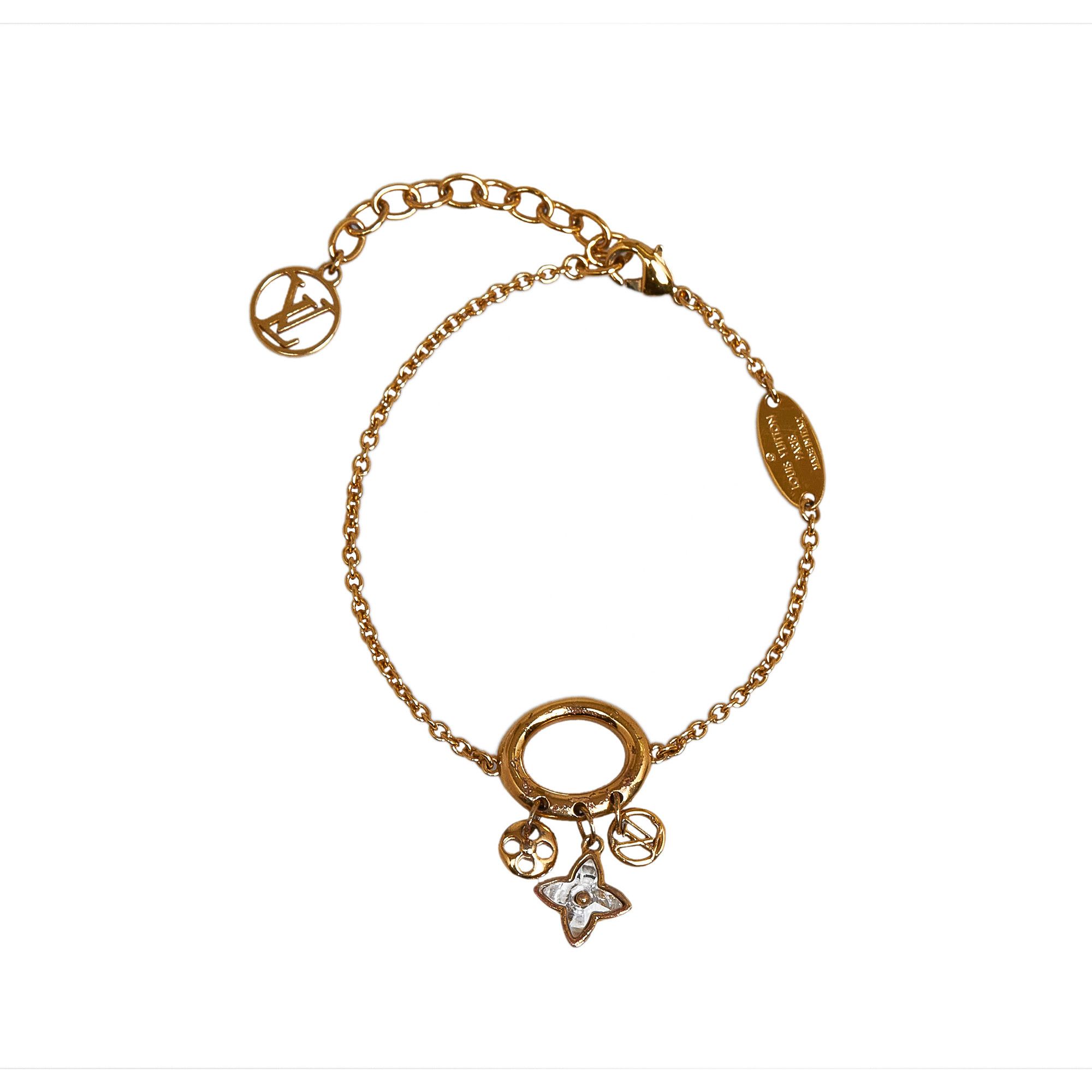 Louis Vuitton My Blooming Strass Bracelet (M00583)
