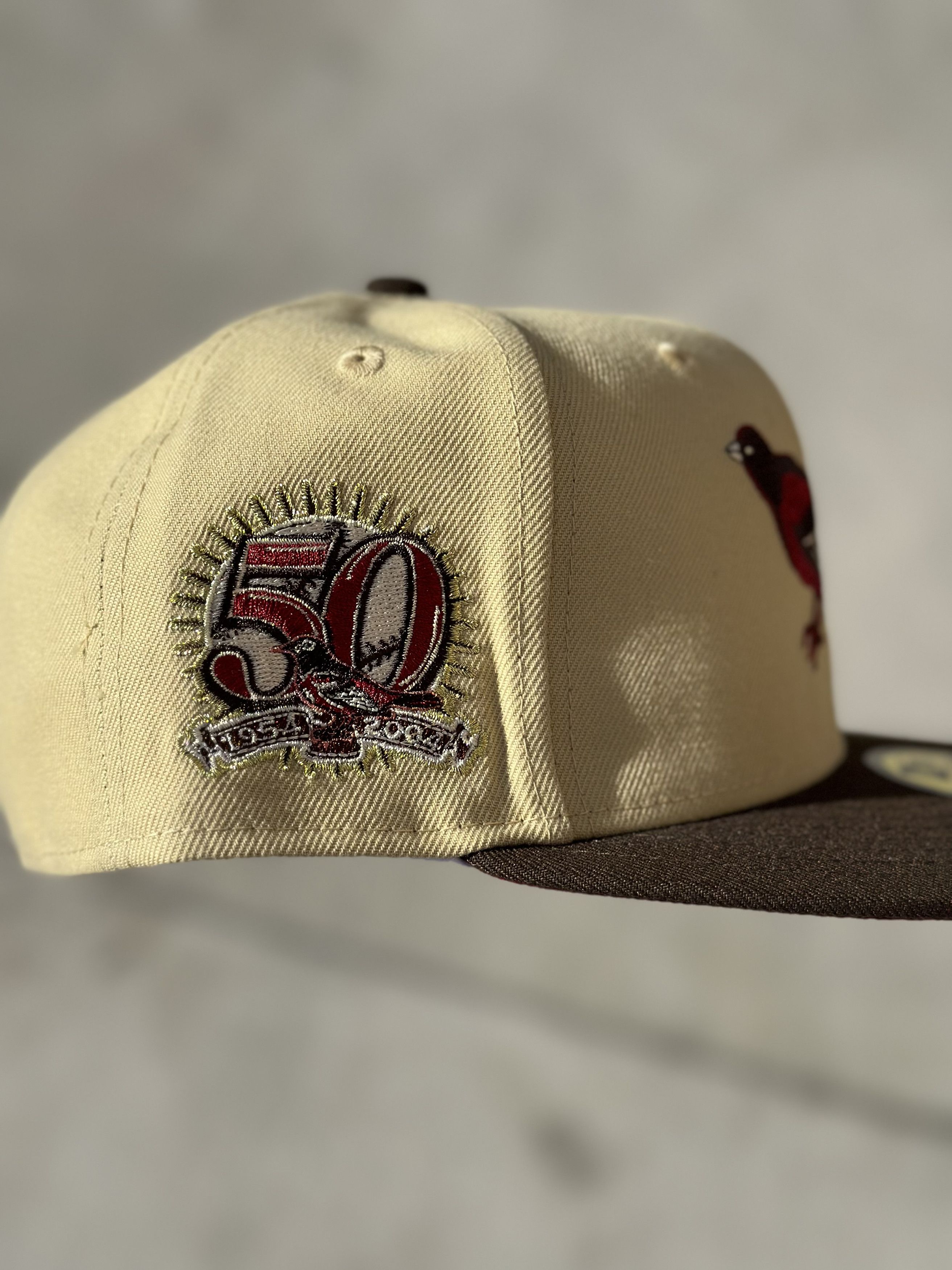 Hat Club 7 1/2 Baltimore Orioles 50th Anniversary Patch Size ONE SIZE - 2 Thumbnail