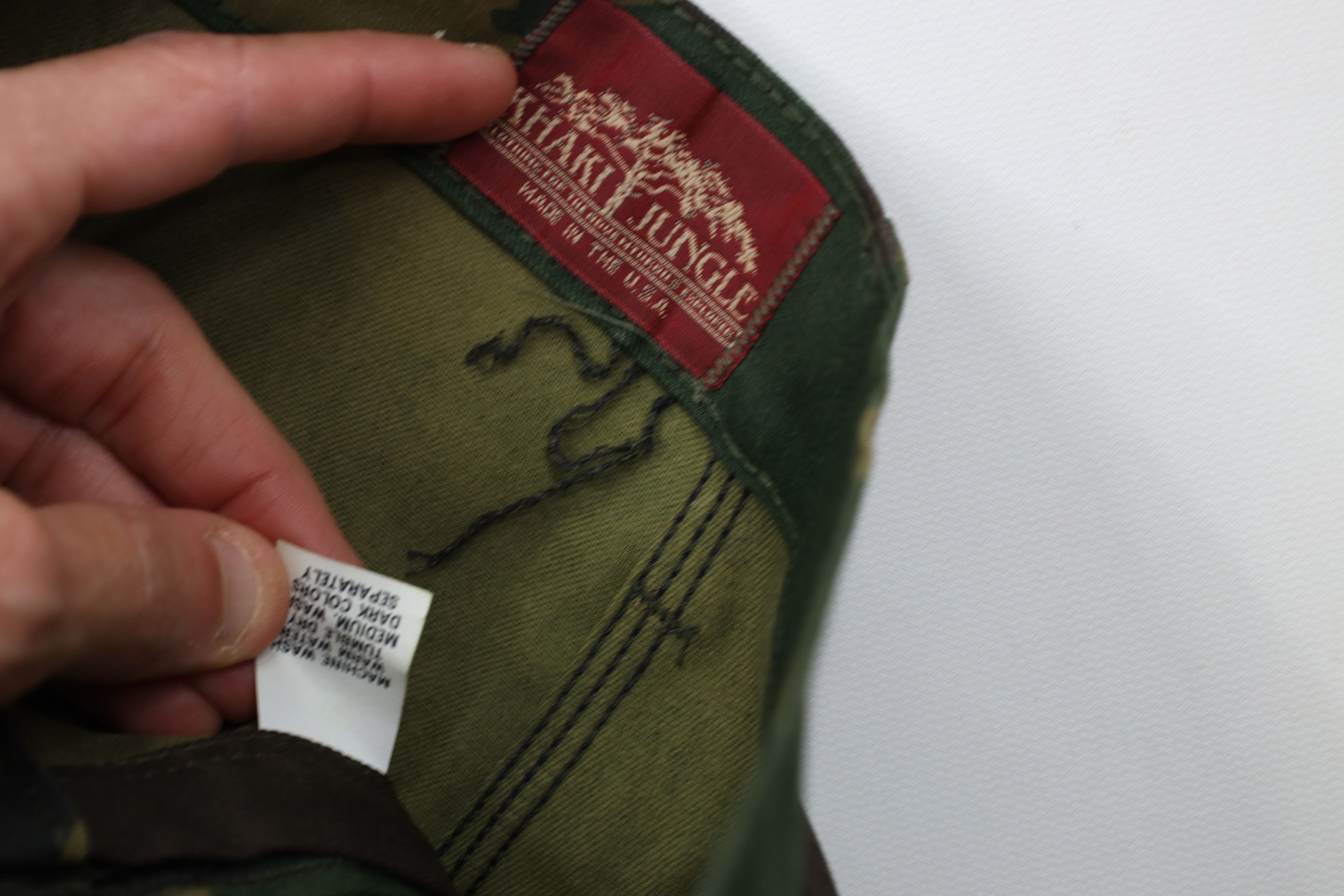 Vintage Deadstock Vintage 70s Streetwear Trekking Shorts USA Size 26" / US 2 / IT 38 - 6 Thumbnail