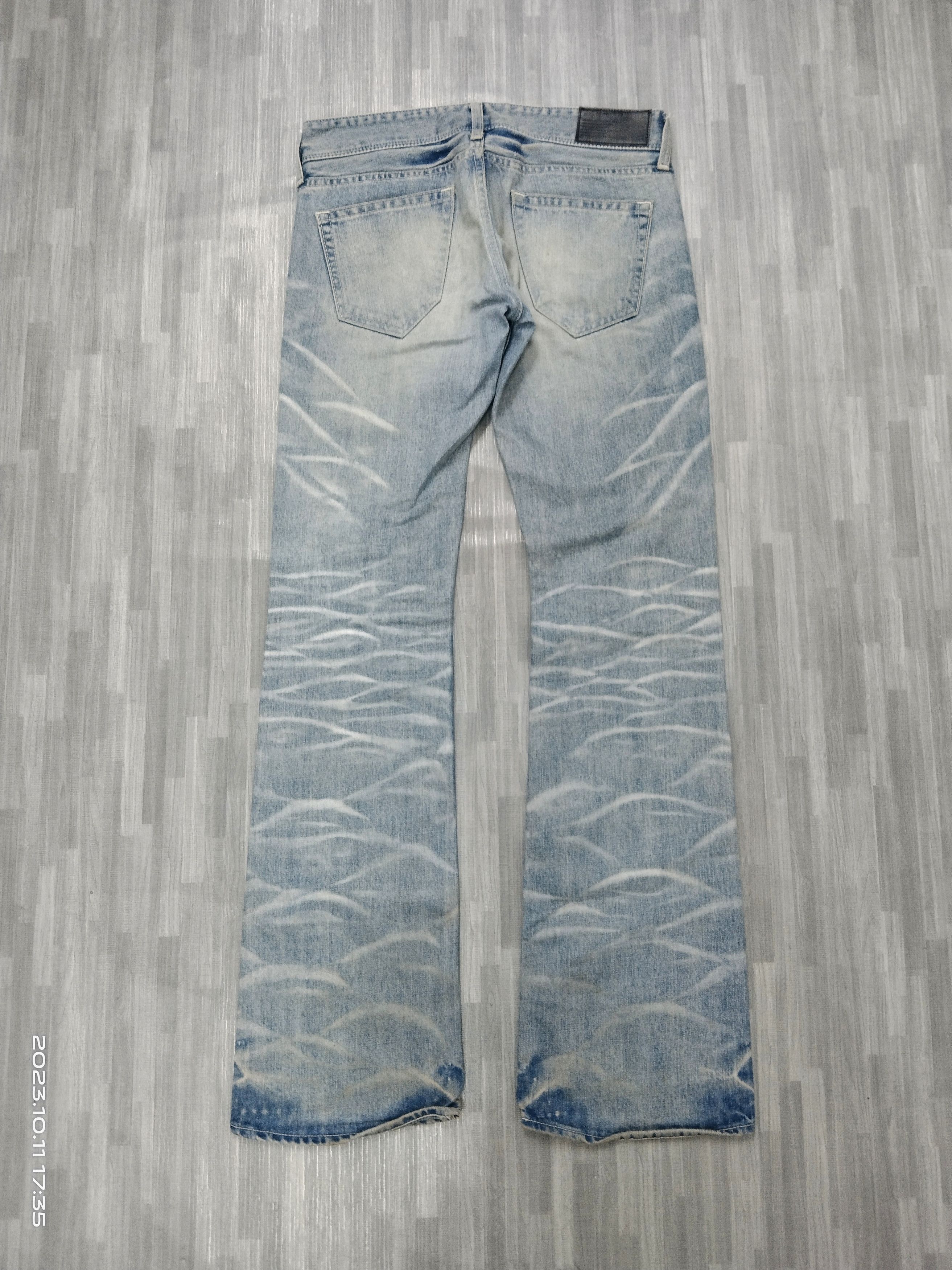 Murder License FLARE SICK MURDER LICENSE🇯🇵DENIM PANTS Size US 29 - 3 Thumbnail