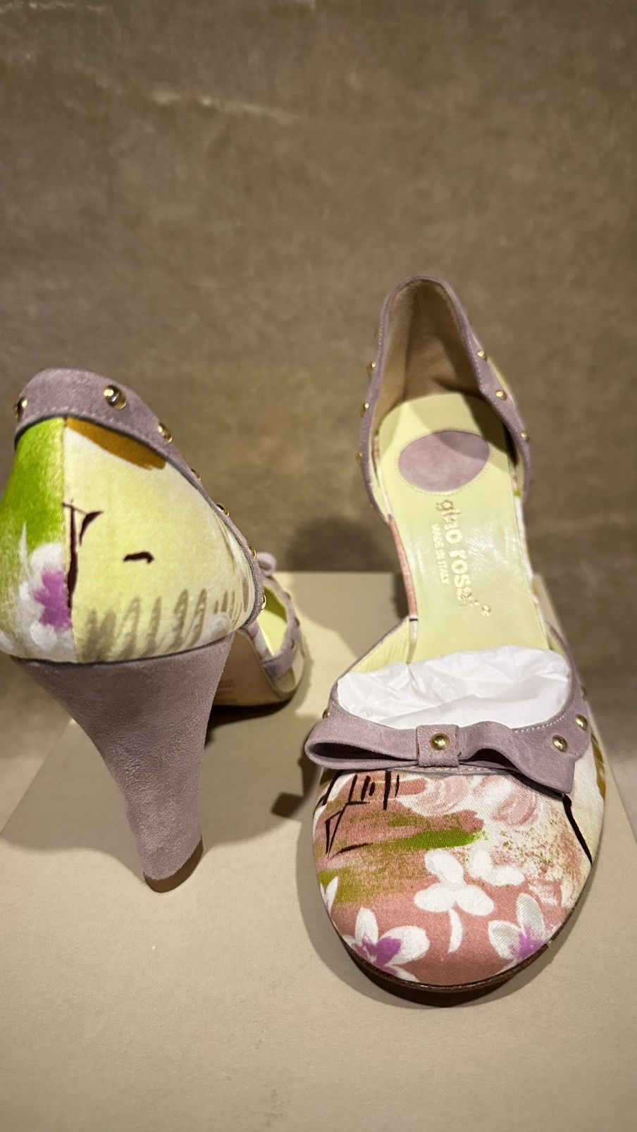 Vintage Vintage Women’s Shoes Gino Rossi EU 36 Size US 6 / IT 36 - 3 Thumbnail
