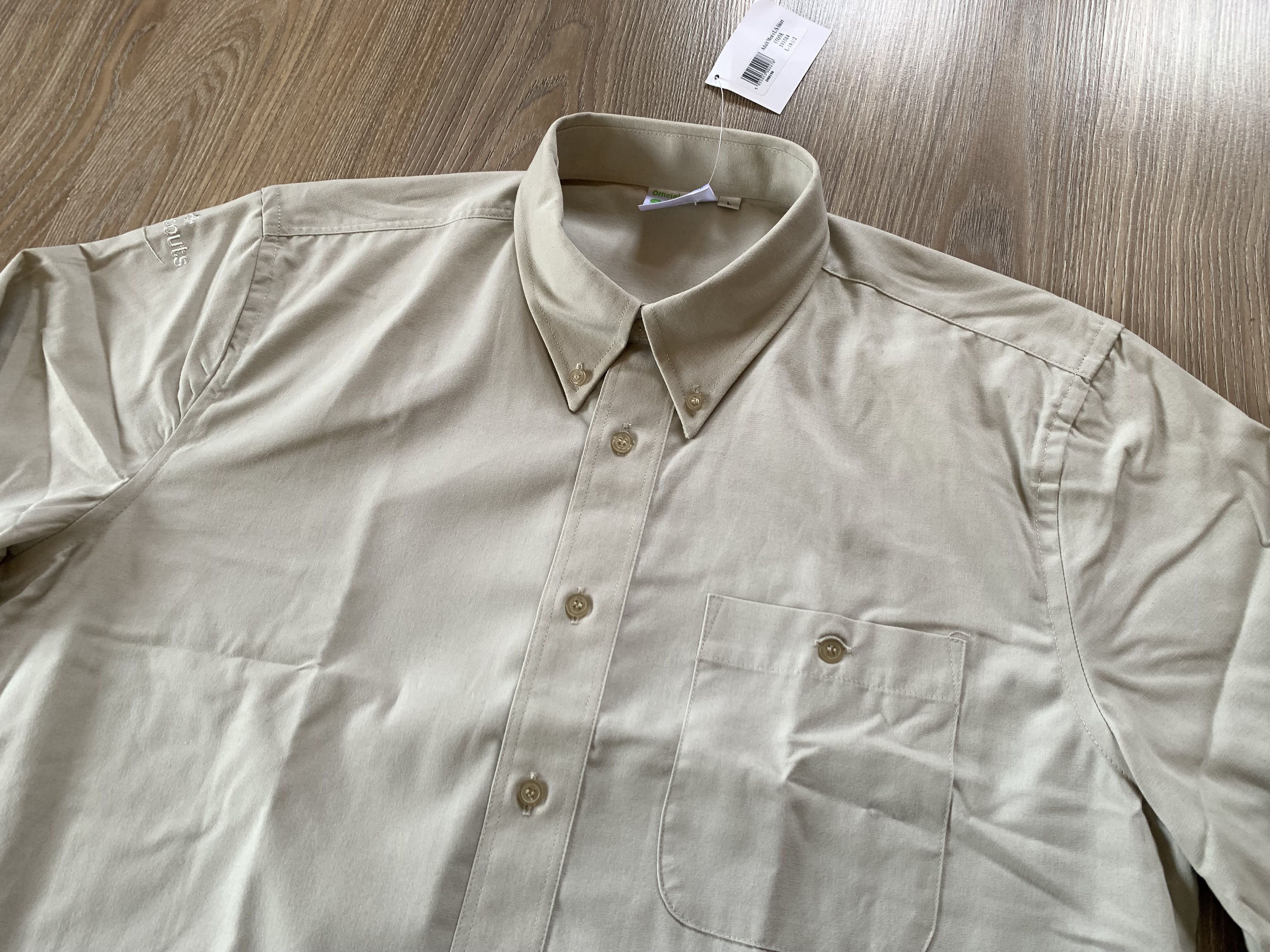 Other Scouts Button Down Long Sleeve Shirt Size US L / EU 52-54 / 3 - 4 Thumbnail