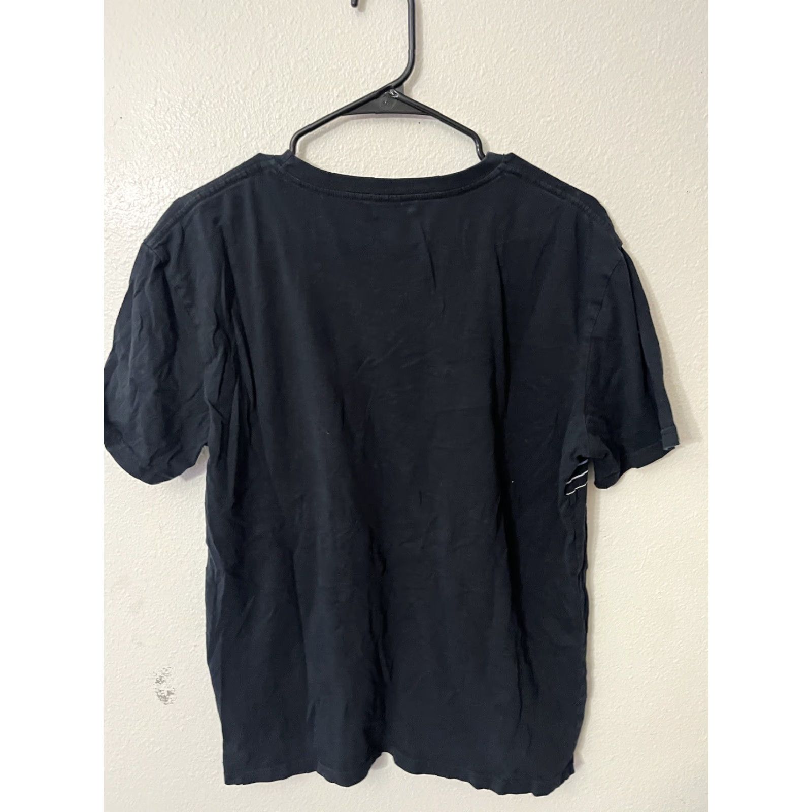 Quiksilver Quicksilver T-Shirt Men's Black Logo Graphic Pocket Short Sleeve Crew Neck L Size US L / EU 52-54 / 3 - 2 Thumbnail