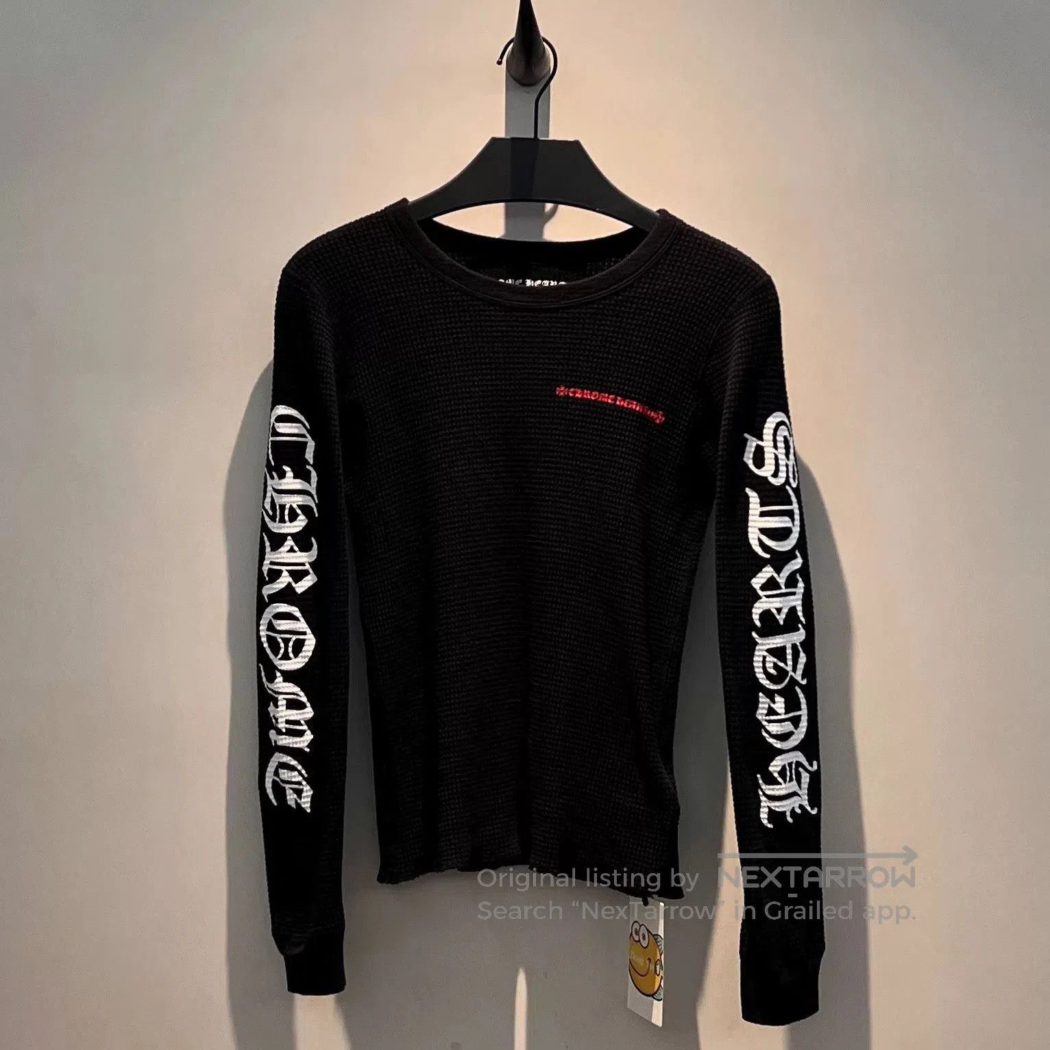Chrome Hearts Chrome Hearts Matty Boy Black Long Sleeve Sweatshirt. Size M / US 6-8 / IT 42-44 - 1 Thumbnail