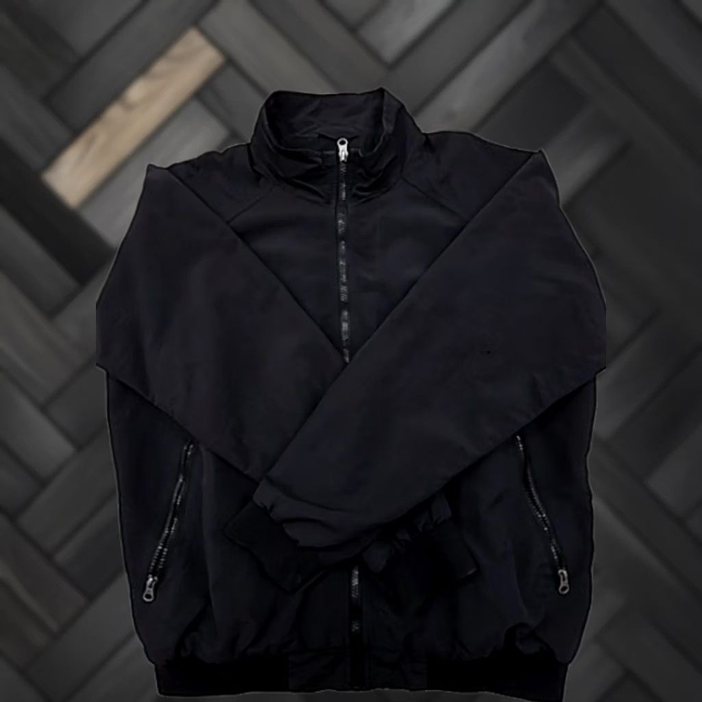 Zara Zara Men's Black Activewear Nylon Jacket L Relaxed Fit Size US L / EU 52-54 / 3 - 1 Thumbnail