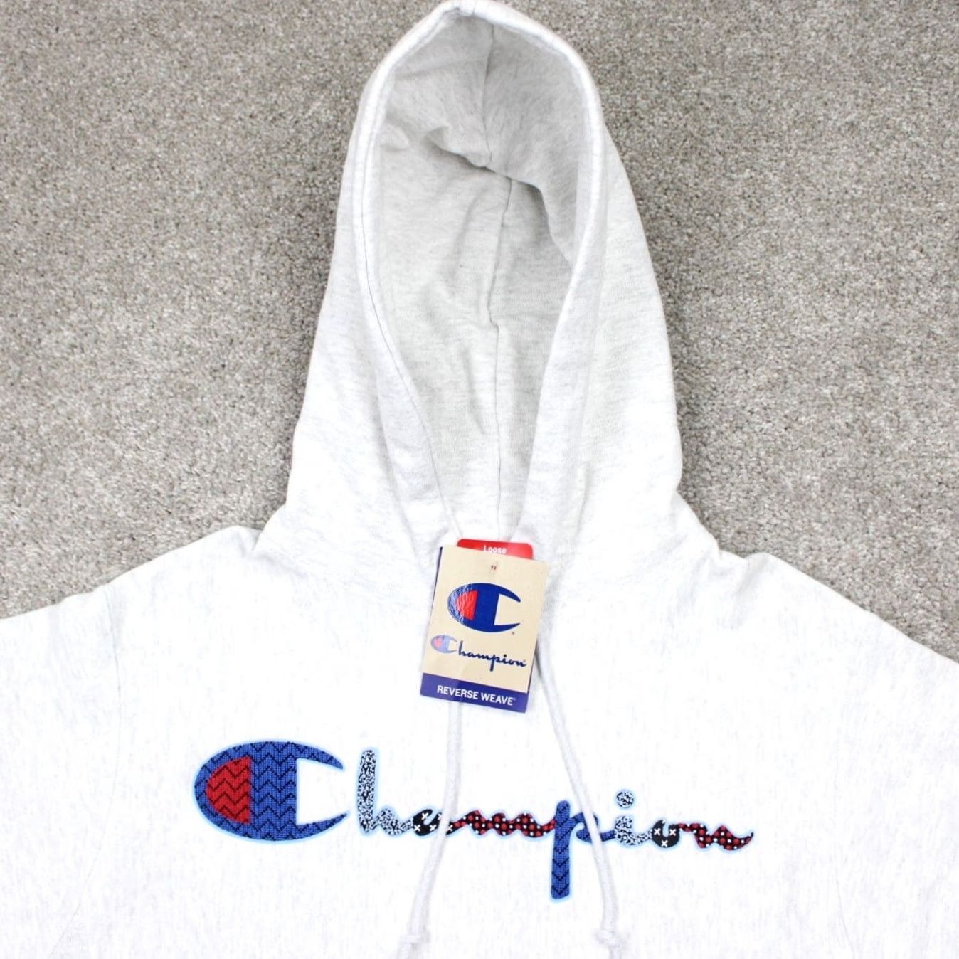 Champion Champion Hoodie Regular Gray NWT Men Small Reverse Weave Pullover Hooded Sweatshirt L/S Size US S / EU 44-46 / 1 - 5 Thumbnail