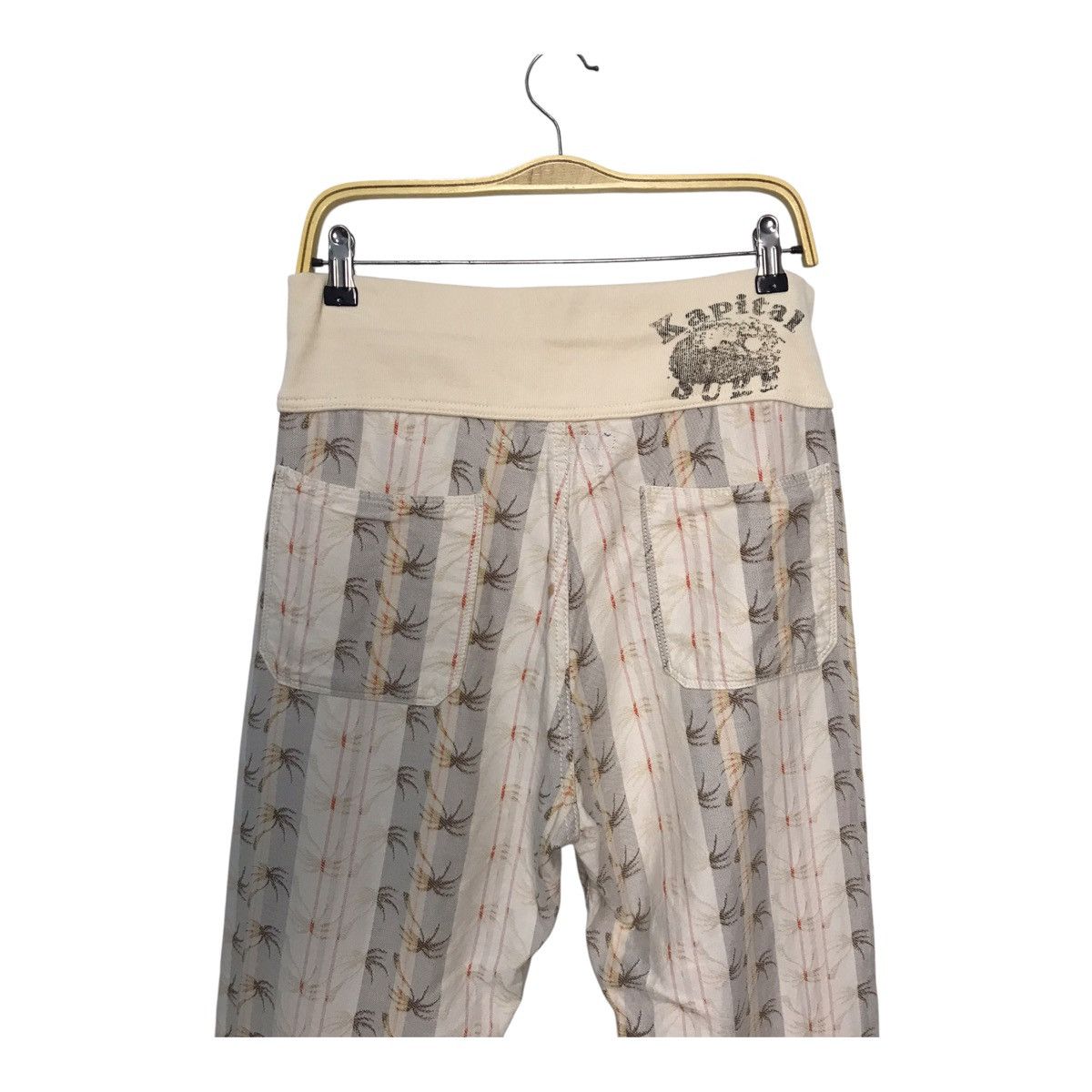 Kapital Kapital Full Print Coconut Tree pant Size US 32 / EU 48 - 4 Thumbnail