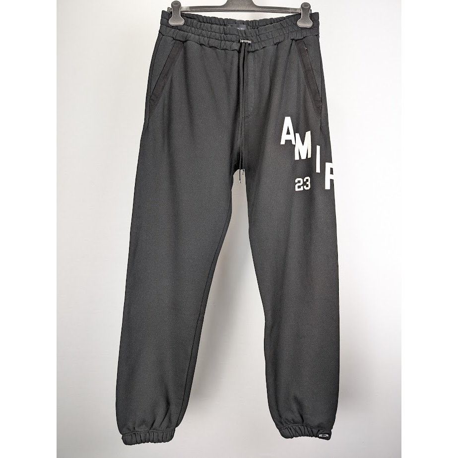 Amiri o1rshd1 Amiri Hockey Sweatpants & Joggers in Black Size US 36 / EU 52 - 2 Thumbnail